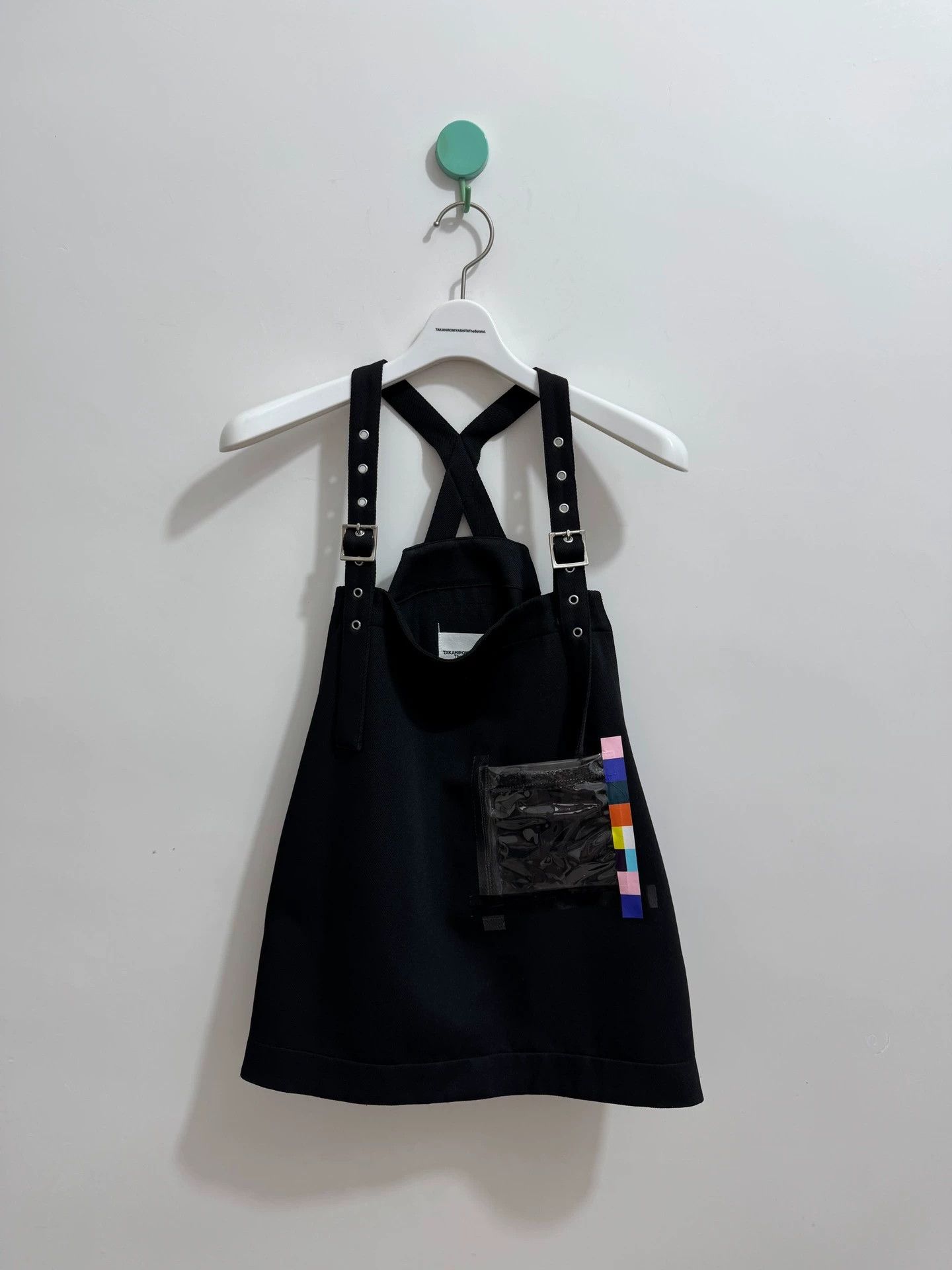 Takahiromiyashita The Soloist. TAKAHIROMIYASHITA THE SOLOIST 00 Lacquer Apron Size US XXS / EU 40 - 1 Thumbnail