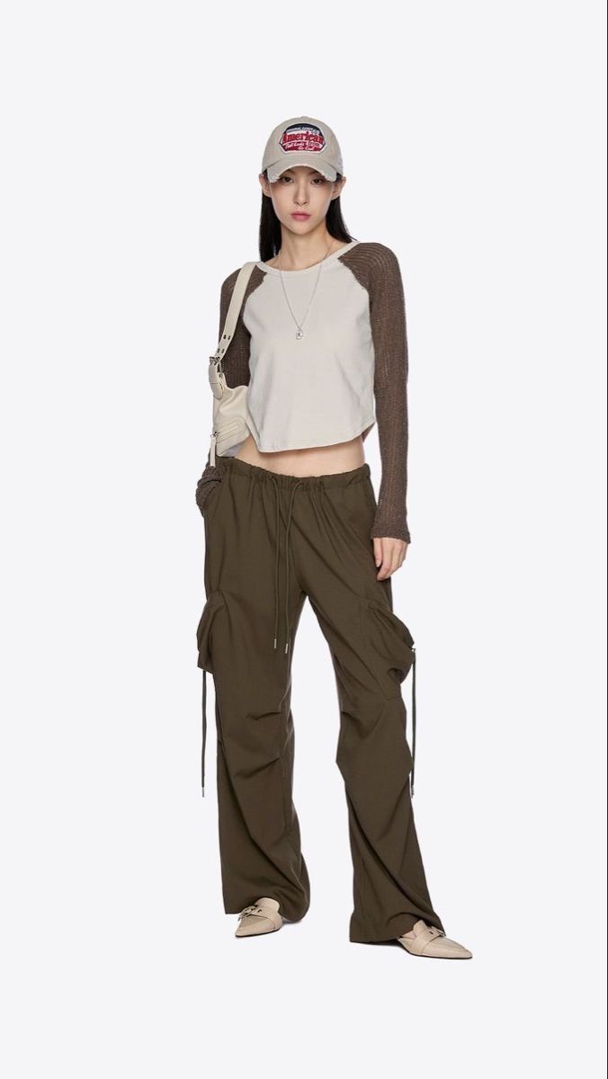 20471120 Vintage Moussy 2000 Military Bondage Tactical Pocket Army Size US 30 / EU 46 - 6 Thumbnail