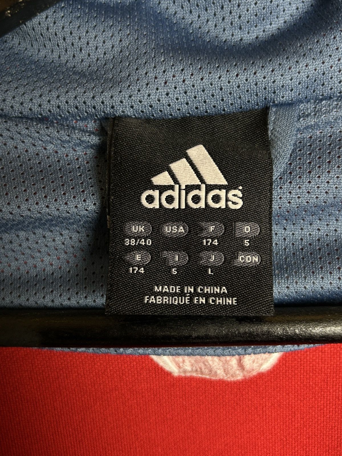 Adidas 00s Adidas Bayern Munich 2005/06 Track Jacket Munchen ~L Size US L / EU 52-54 / 3 - 9 Thumbnail