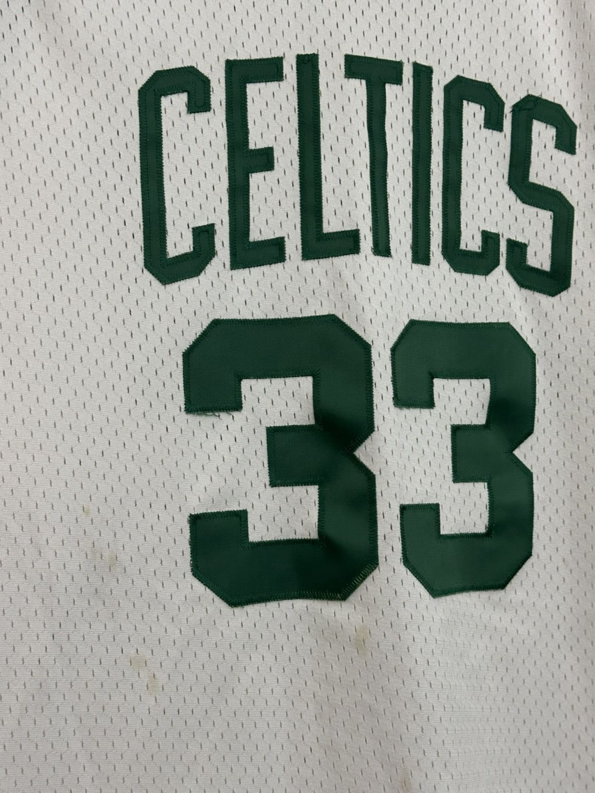 Adidas Boston Celtics Larry Bird #33 Adidas NBA Home Jersey SizeXXL Size US XXL / EU 58 / 5 - 2 Thumbnail