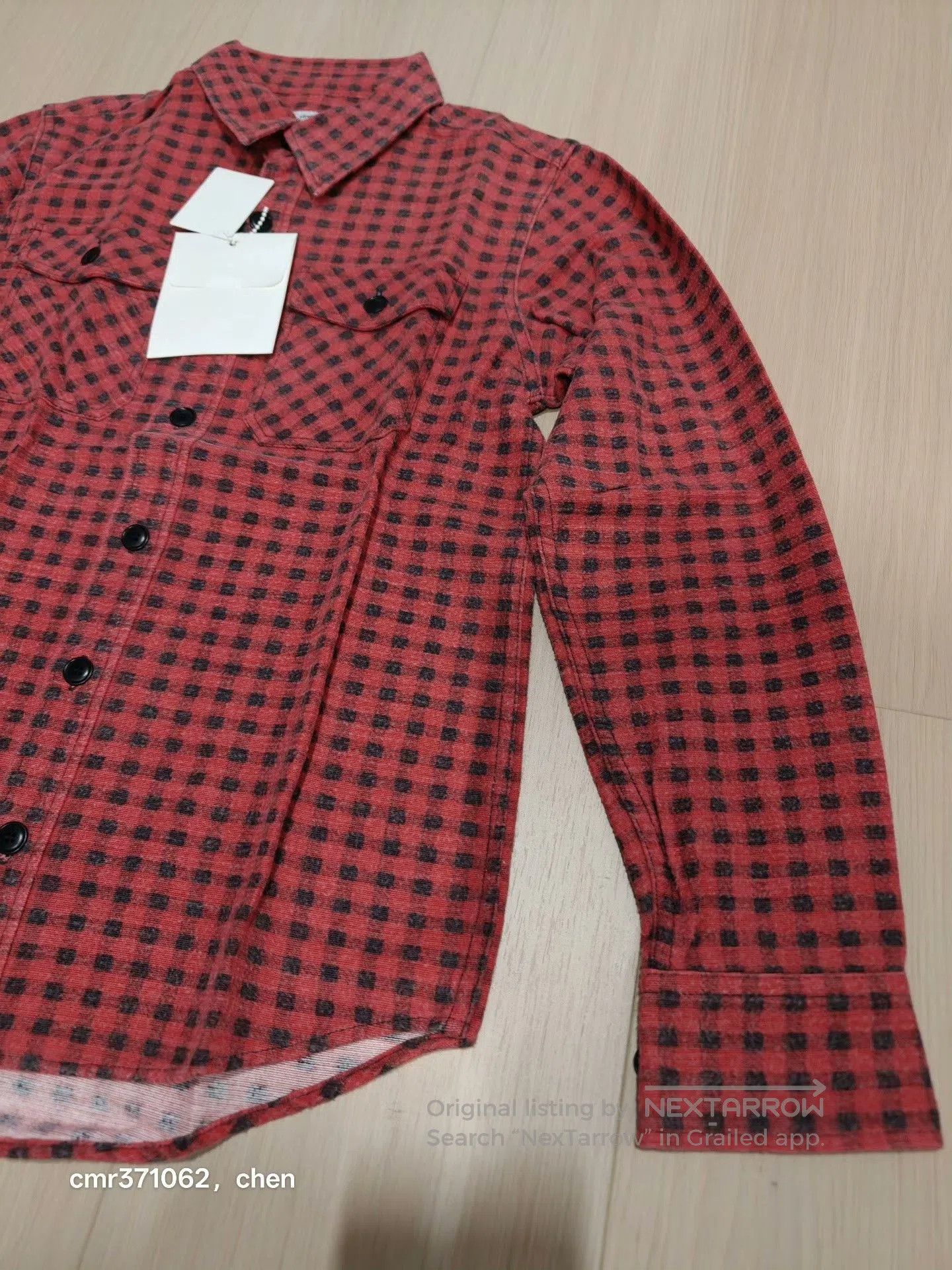 Visvim visvim 16AW Black Elk Flannel. Size US XS / EU 42 / 0 - 3 Thumbnail