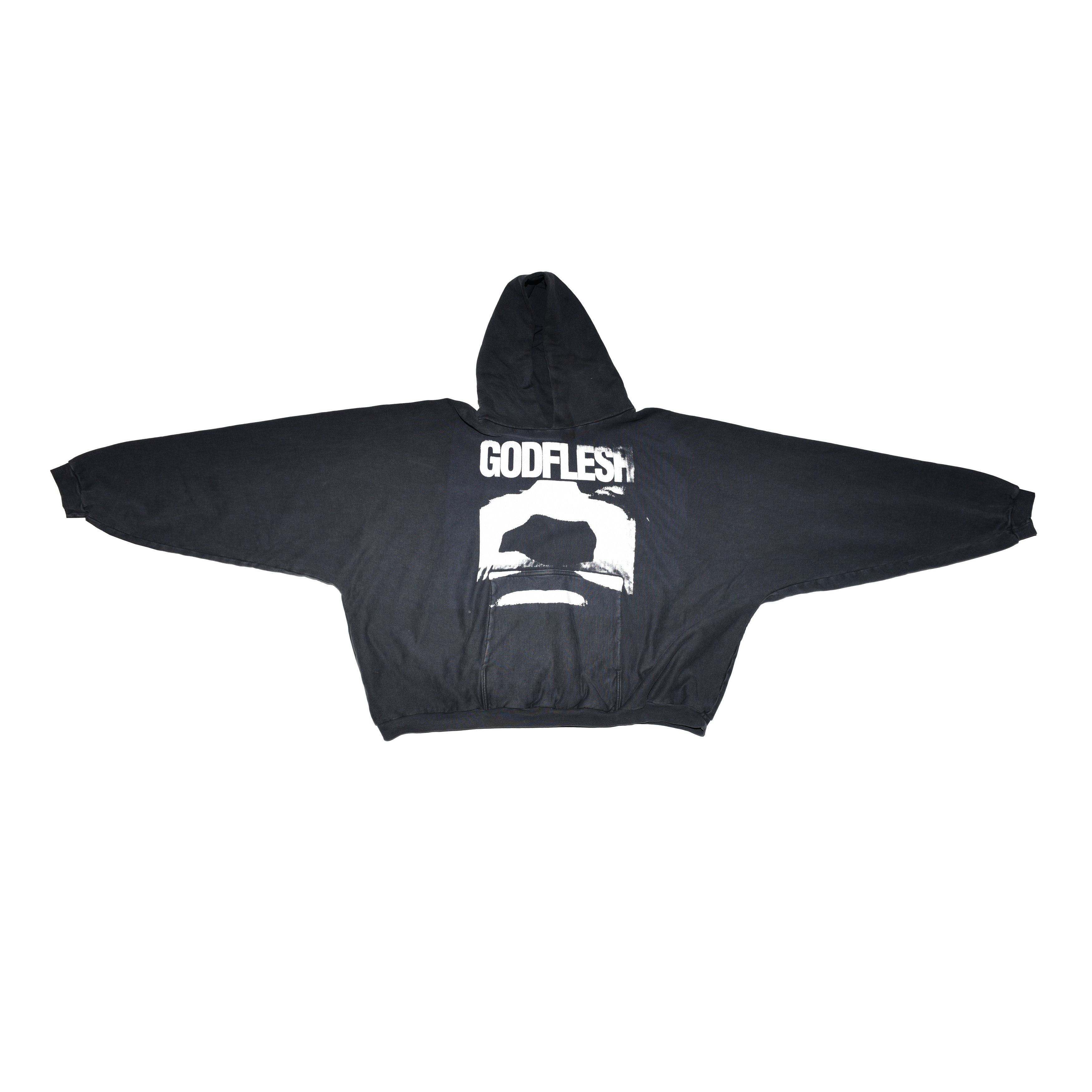 Los Angeles Apparel Godflesh Sample Dove Hoodie by Digital Trenches Size US XXL / EU 58 / 5 - 3 Thumbnail