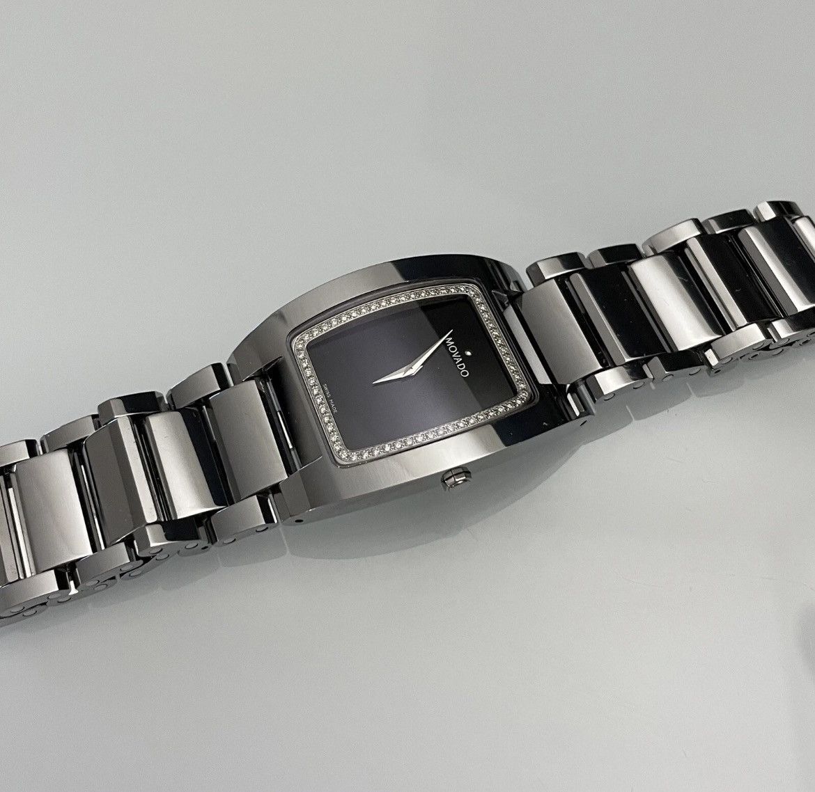 Movado Movado FIERO DIAMOND Dial Tungsten 605770 UNISEX Watch RARE Size ONE SIZE - 1 Thumbnail