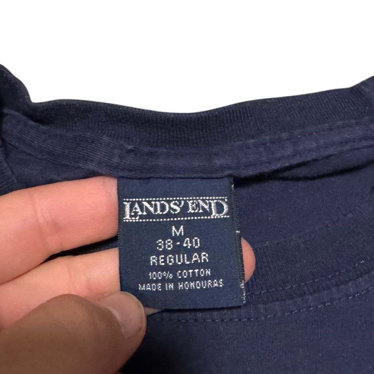 Lands' End Land's End Nautical Boat USA Flag Shirt Men's M Oversized Size US M / EU 48-50 / 2 - 4 Thumbnail
