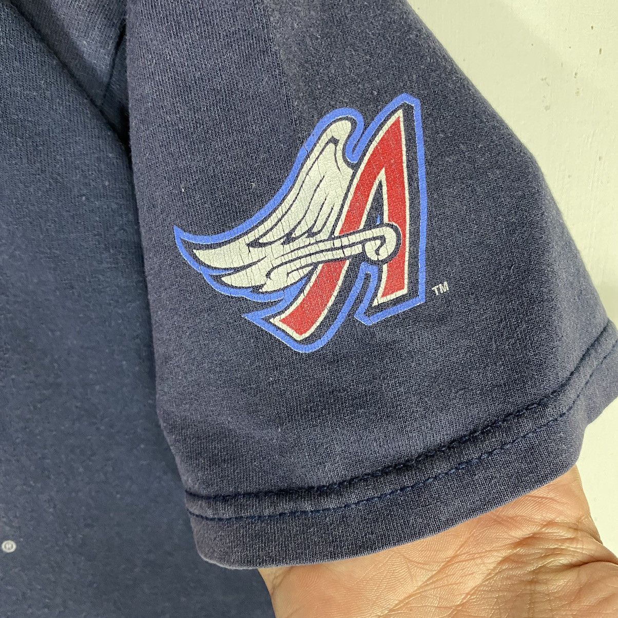 Lee × MLB × Vintage VINTAGE SUNFADED MLB 1999 ANAHEIM ANGELS LA ANGELS TEE Size US XL / EU 56 / 4 - 8 Thumbnail