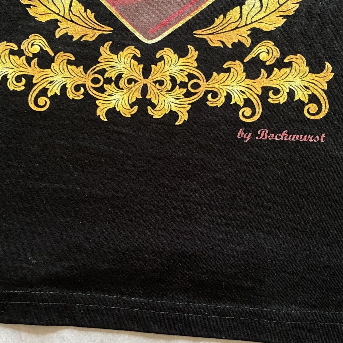 Hysteric Glamour Sexy Crown Heart Y2K T-Shirt Tank Top LGB Emo Punk Size M / US 6-8 / IT 42-44 - 3 Thumbnail