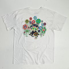 Takashi Murakami x ComplexCon. Skulls & Flower (White), 2018., Lot #43269