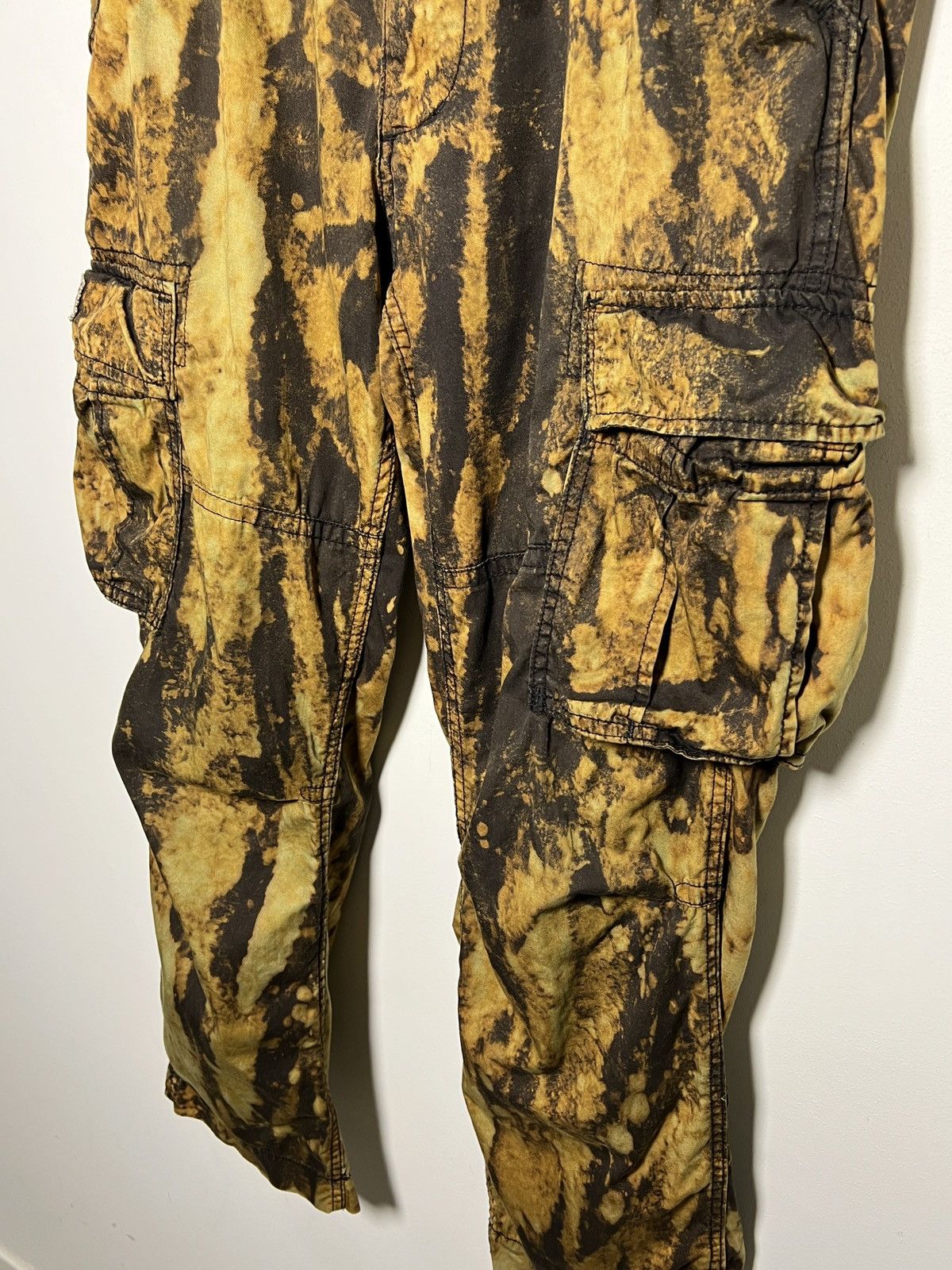 Polo Ralph Lauren ralph lauren tie dye cargo multipocket army pants Size US 32 / EU 48 - 4 Thumbnail