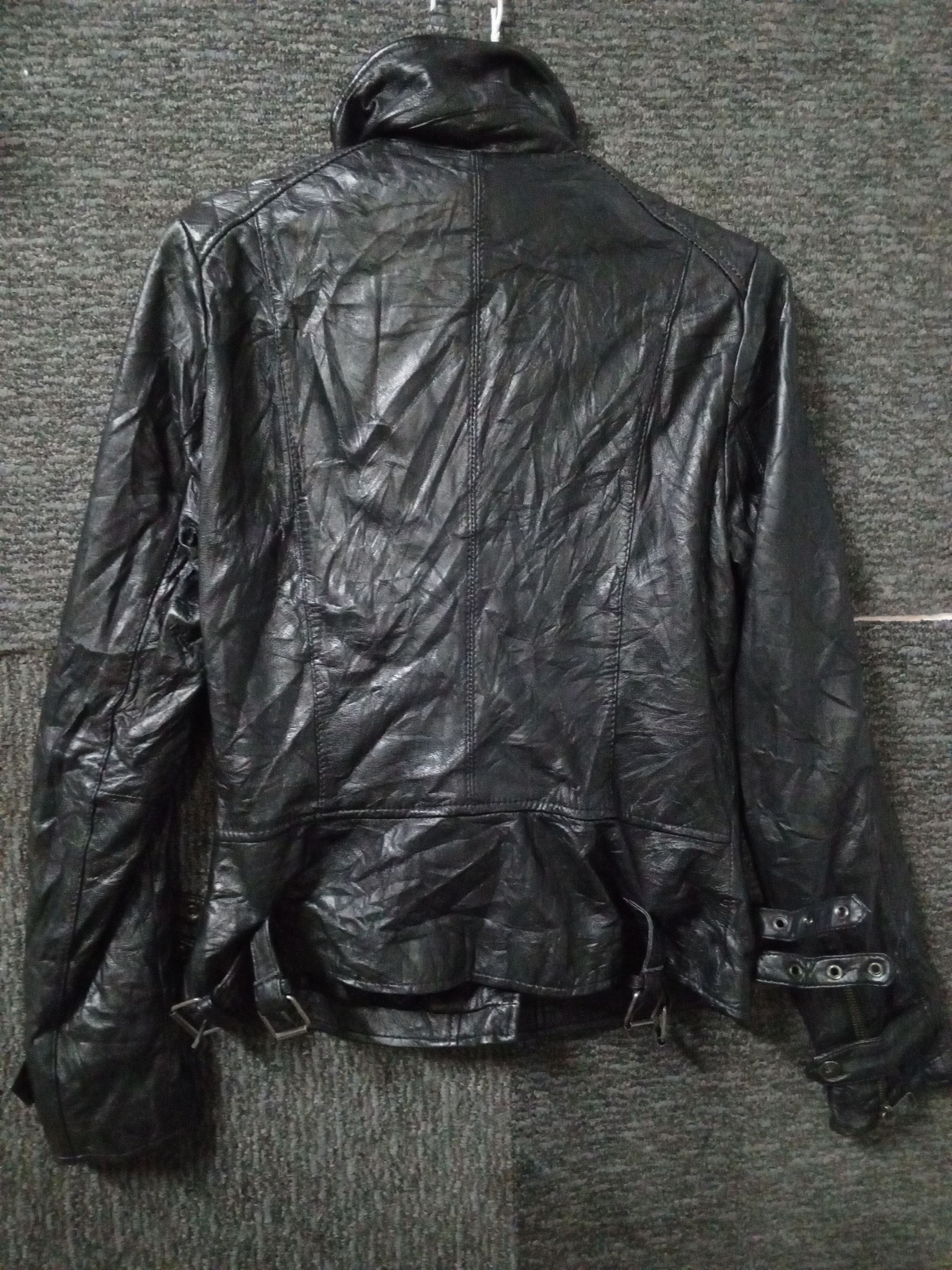 Japanese Brand Haruf japanbrands leather jacket Size XS / US 0-2 / IT 36-38 - 6 Thumbnail