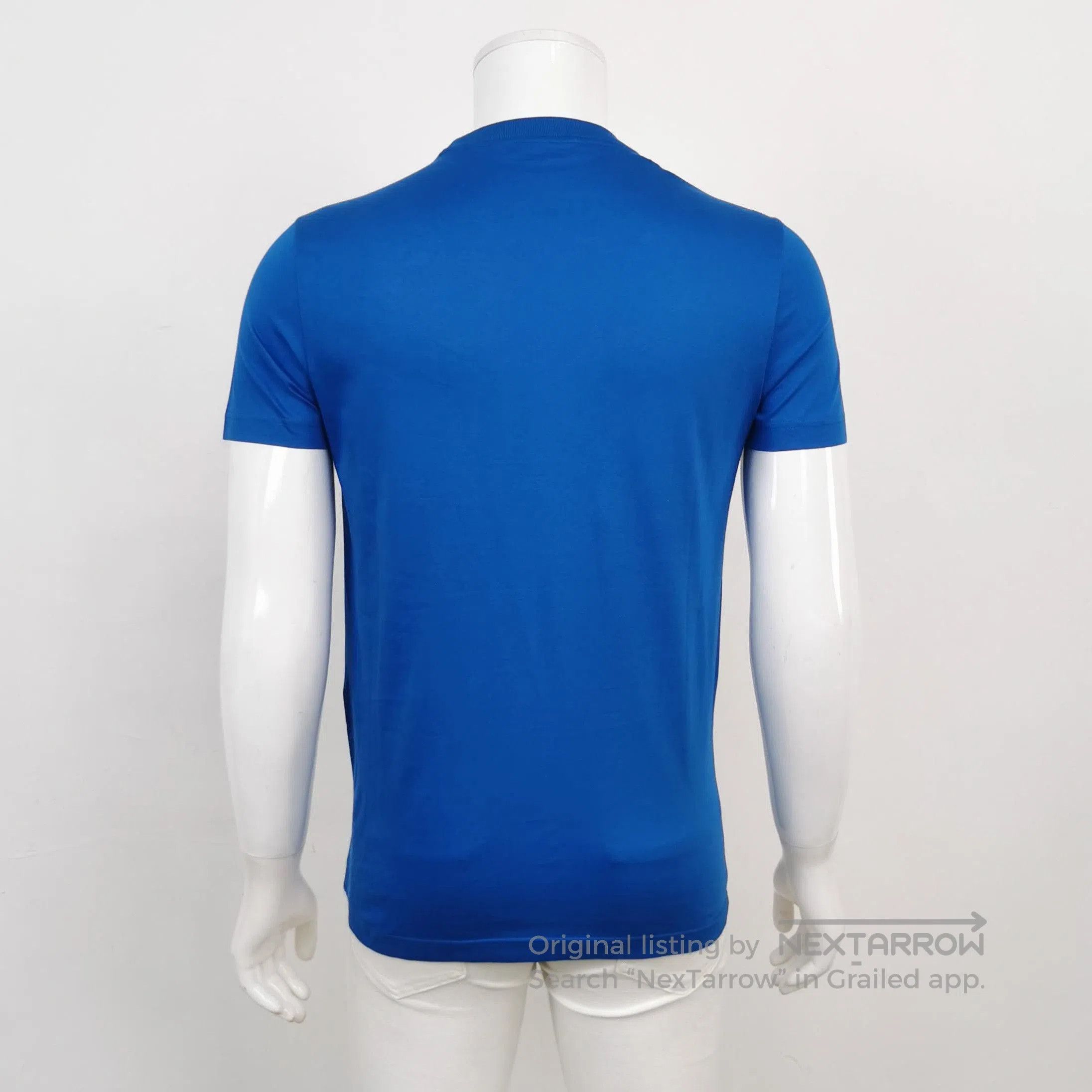 Prada Prada Cotton Logo Triangle T. Size S / US 4 / IT 40 - 2 Thumbnail