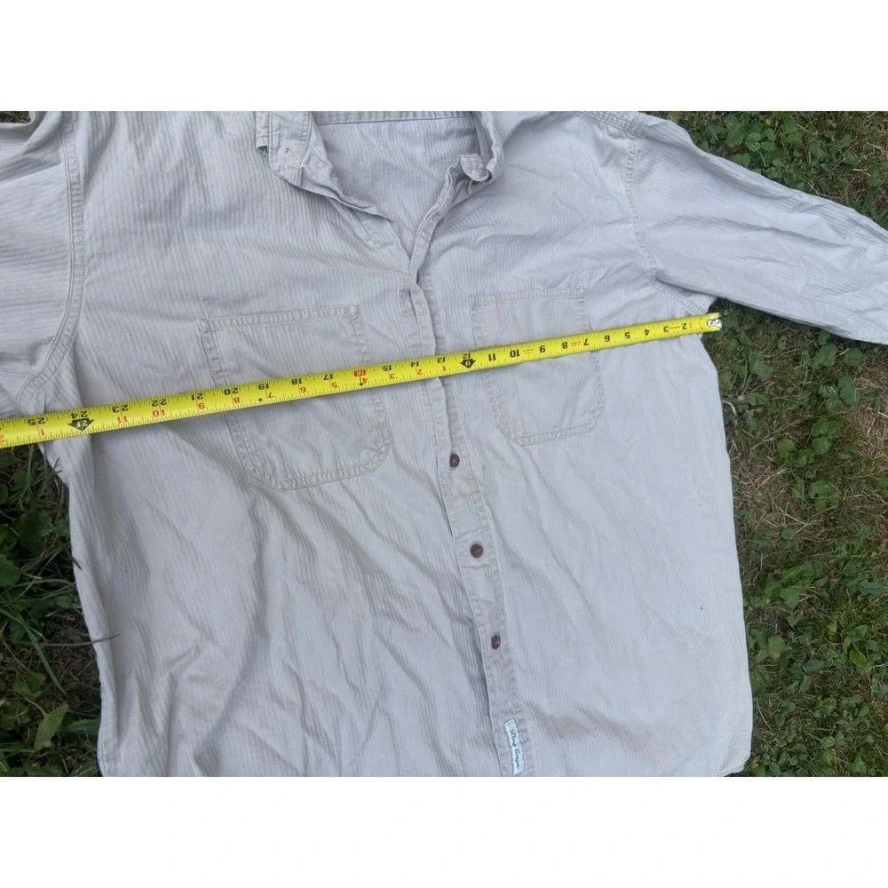 Other Baxter Brand Natural Clothing Co Beige Button Down Shirt Size US XXL / EU 58 / 5 - 8 Thumbnail