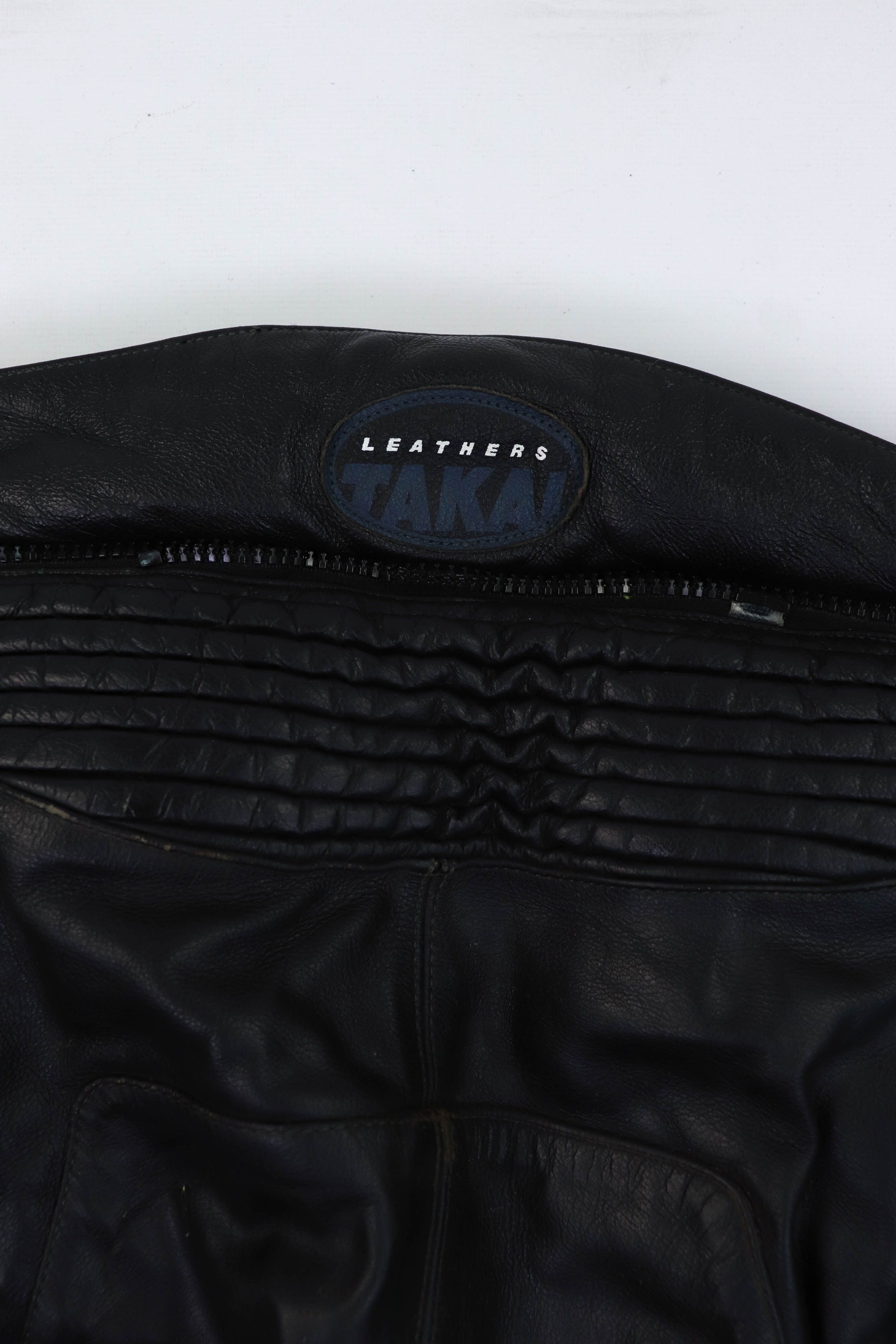 Hein Gericke 00s Vintage TAKAI Leathers Hein Gericke Leather Biker Pants Size US 38 / EU 54 - 11 Thumbnail