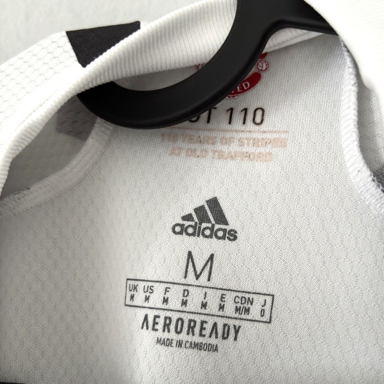 Adidas 2020 2021 Manchester United Adidas Third Kit Soccer Jersey Size US M / EU 48-50 / 2 - 4 Thumbnail