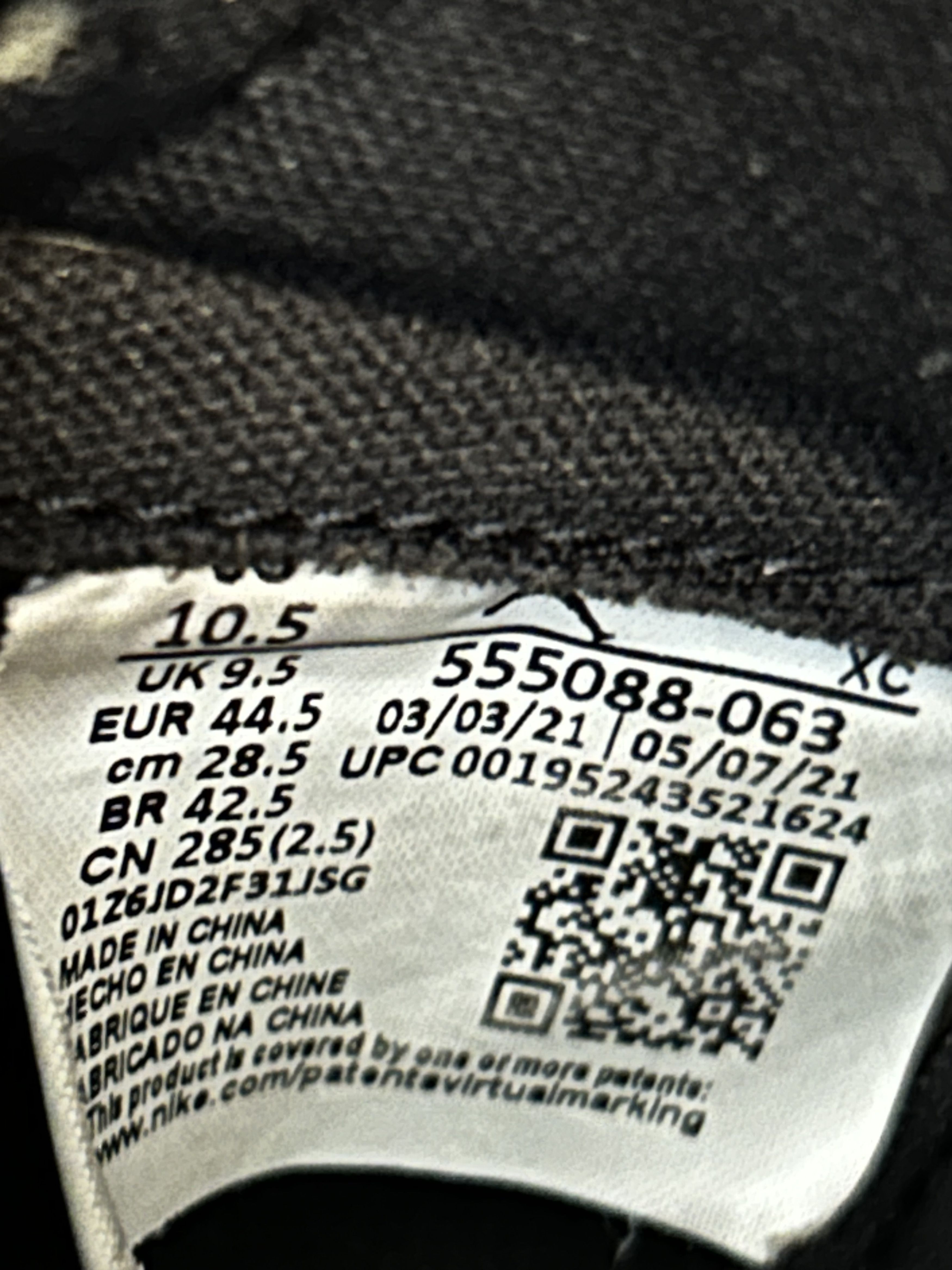 Nike Nike Jordan 1 Patent Bred - Size 10.5 Mens -Lightly Used Size US 10.5 / EU 43-44 - 12 Thumbnail