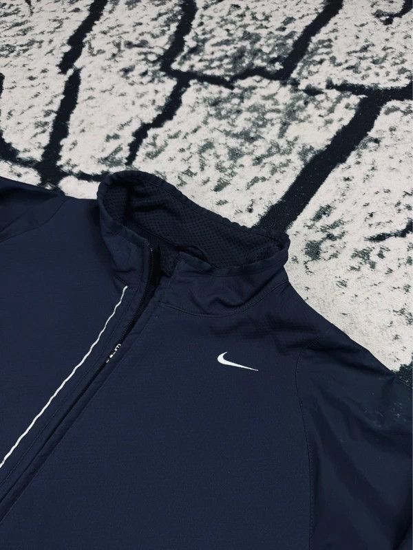 Nike Nike Navy Swoosh Sphere Pro L Sports Jacket Size US L / EU 52-54 / 3 - 3 Thumbnail