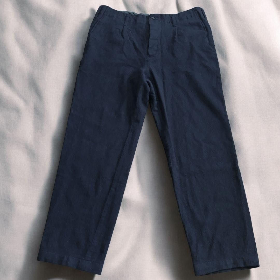 Yohji Yamamoto Yohji Yamamoto Pour Homme Slacks Size US 37 - 1 Thumbnail