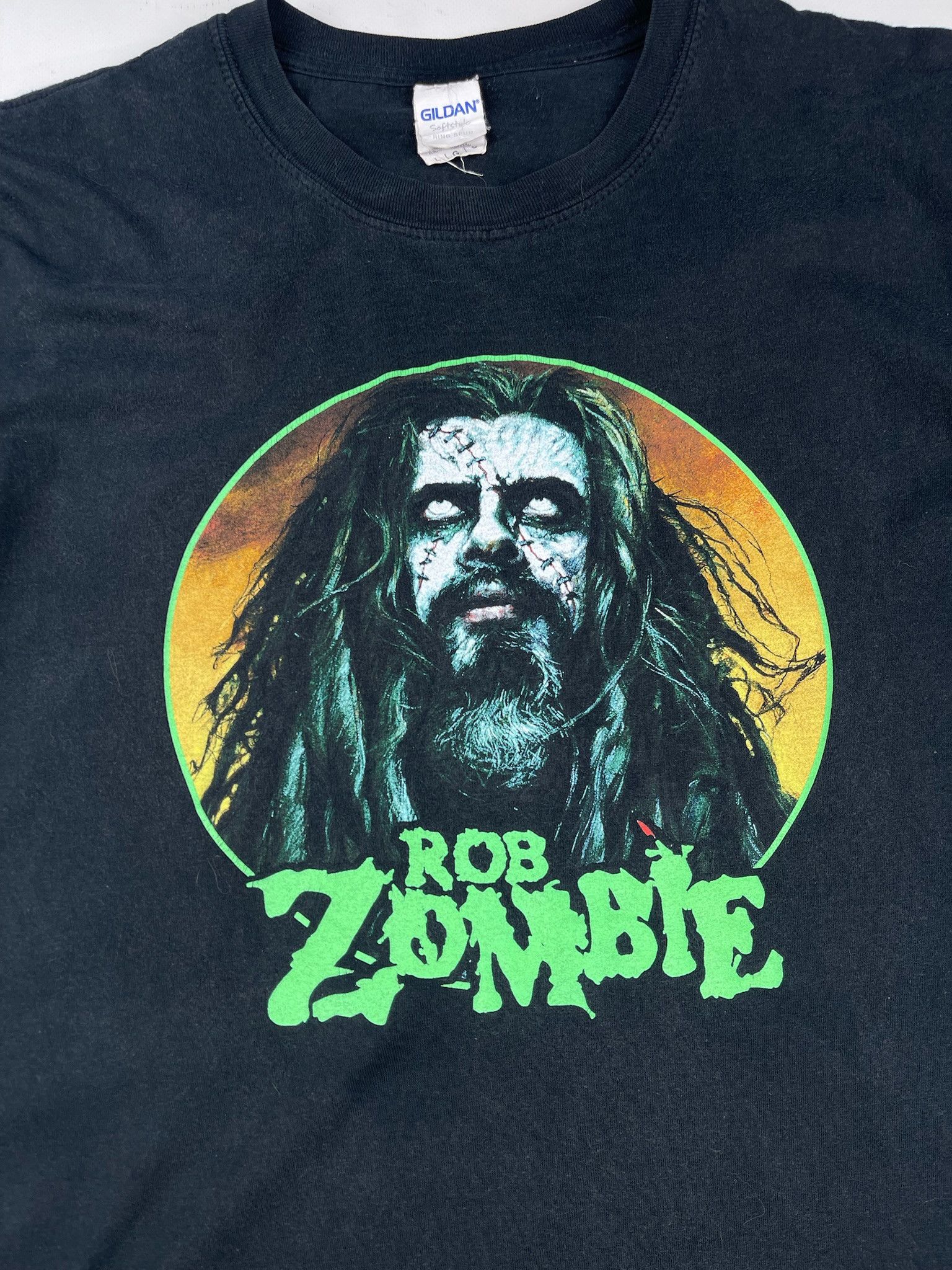 Vintage Rob Zombie Vintage Tee Size US L / EU 52-54 / 3 - 3 Thumbnail