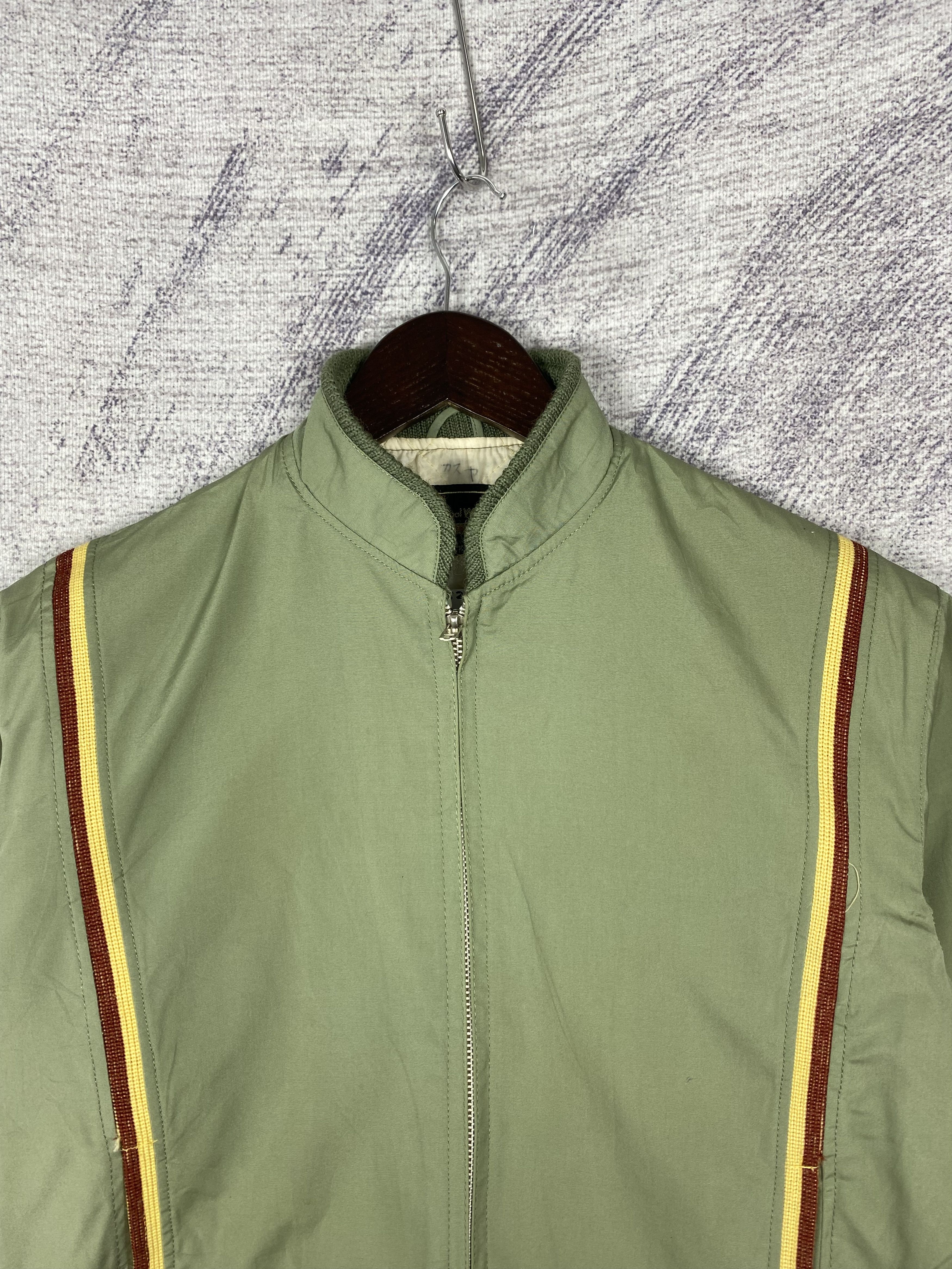 Japanese Brand Vintage Nisshinbo Quilted Lining Bomber Jacket Size L Size US L / EU 52-54 / 3 - 2 Thumbnail