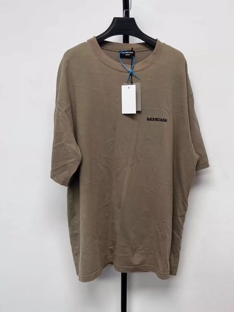 Balenciaga Balenciaga Front and back embroidered logo to make old sho Size US L / EU 52-54 / 3 - 2 Thumbnail