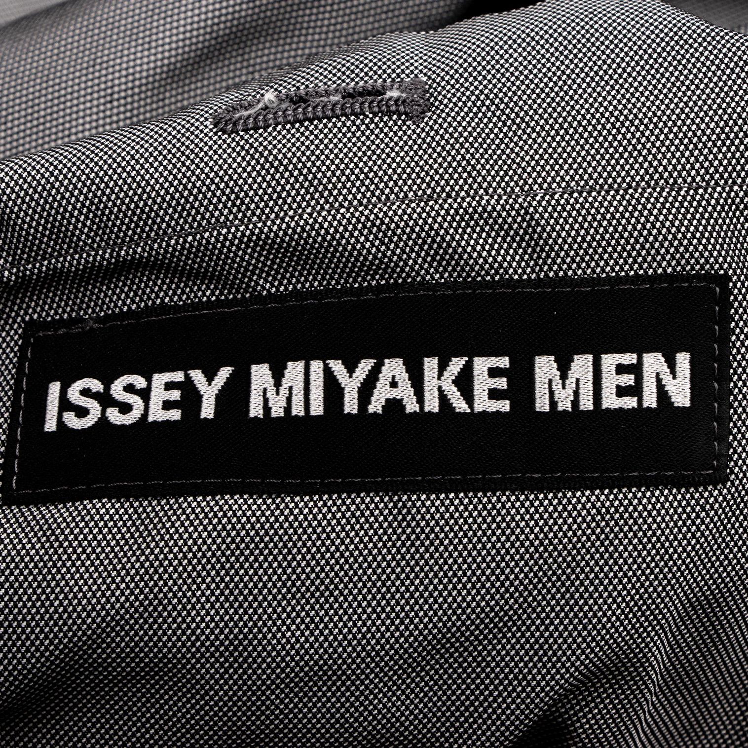 Issey Miyake Poly Bias Cut Jacket in Gray 2 Size US M / EU 48-50 / 2 - 19 Thumbnail