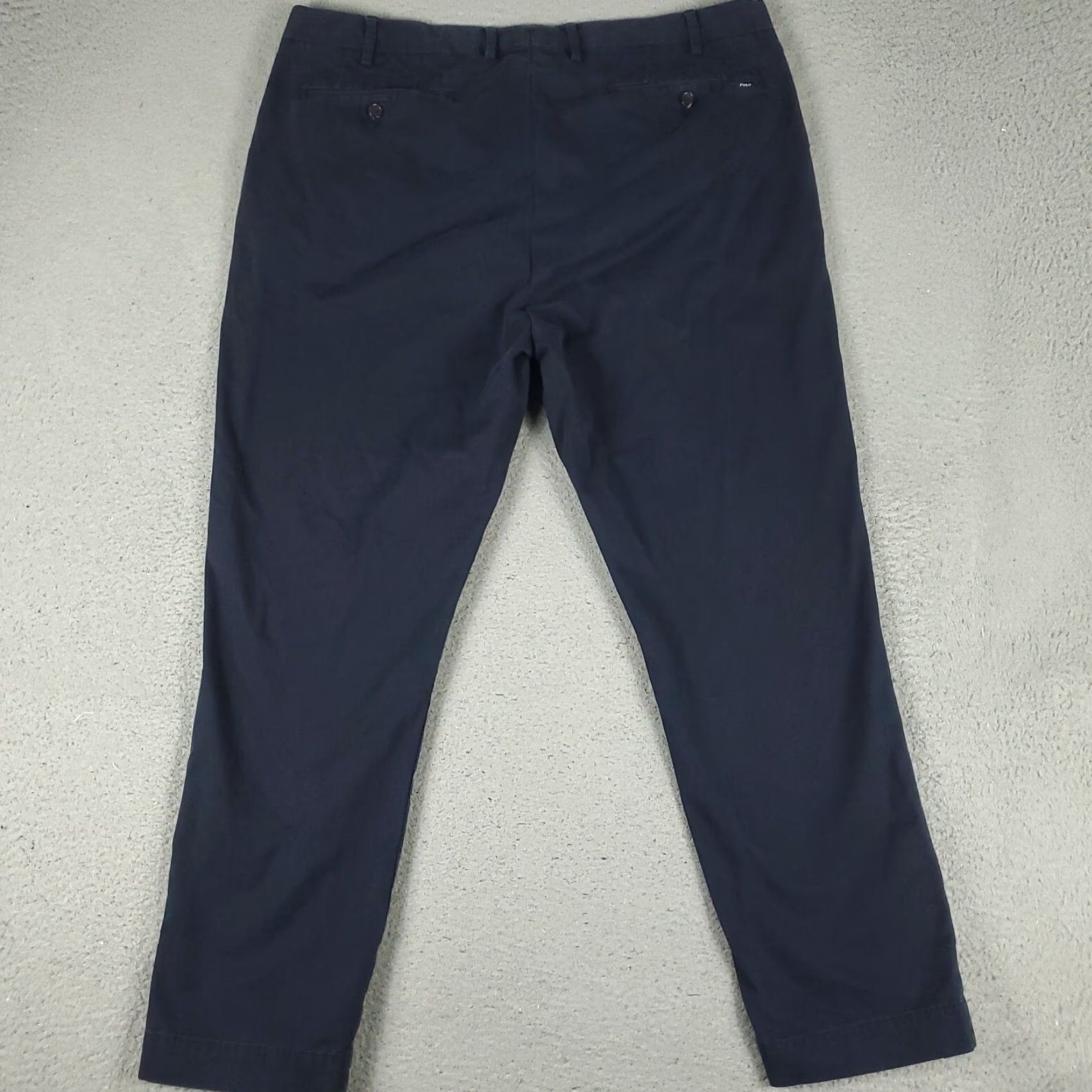 Ralph Lauren Ralph Lauren Pants Mens 38x29 Blue Casual Flat Front Chino Trousers * Size US 38 / EU 54 - 7 Thumbnail