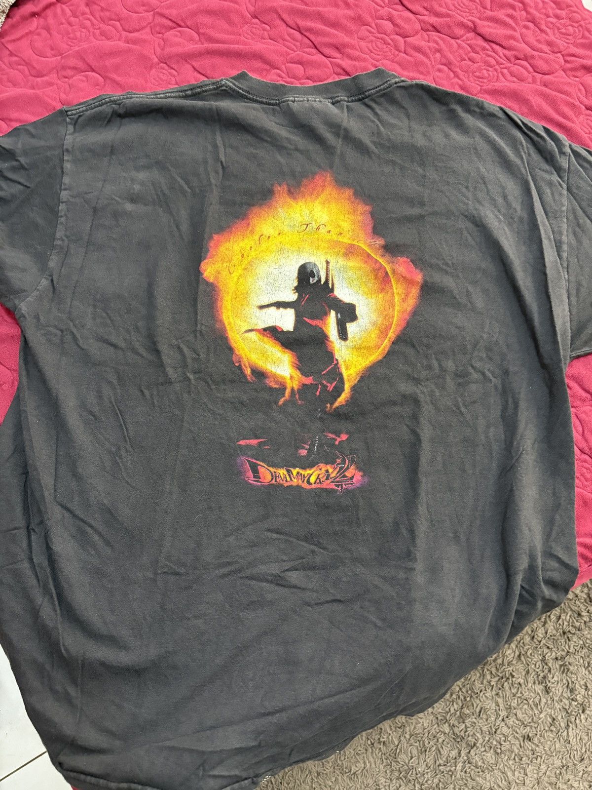 Vintage vintage Capcom Devil May Cry 2 Playstation game Size US XL / EU 56 / 4 - 1 Thumbnail