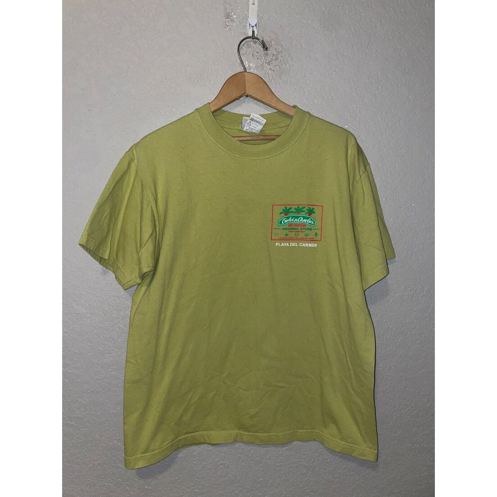 Vintage Vintage Carlos N Charlies Shirt Original Store Tee VTG 90s L Size US L / EU 52-54 / 3 - 2 Thumbnail