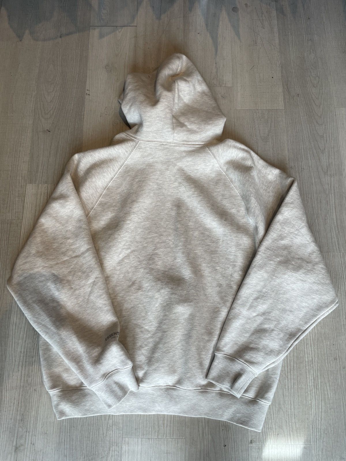 Essentials × Fear of God Fear of God Essentials Oatmeal Core Hoodie XL Size US XL / EU 56 / 4 - 2 Thumbnail