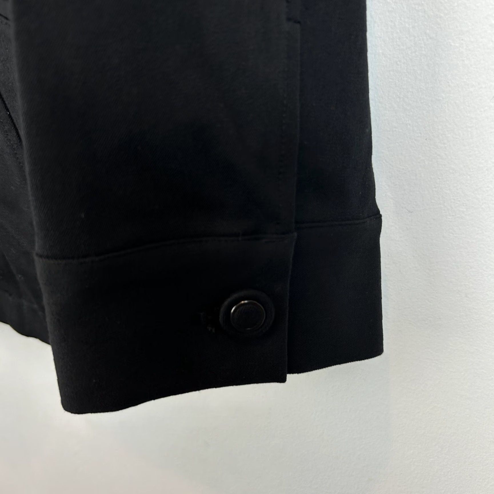 Vintage Chicos Jacket Womens Large Button Sz 2 Blazer Black Casual Capsule New Size L / US 10 / IT 46 - 6 Thumbnail