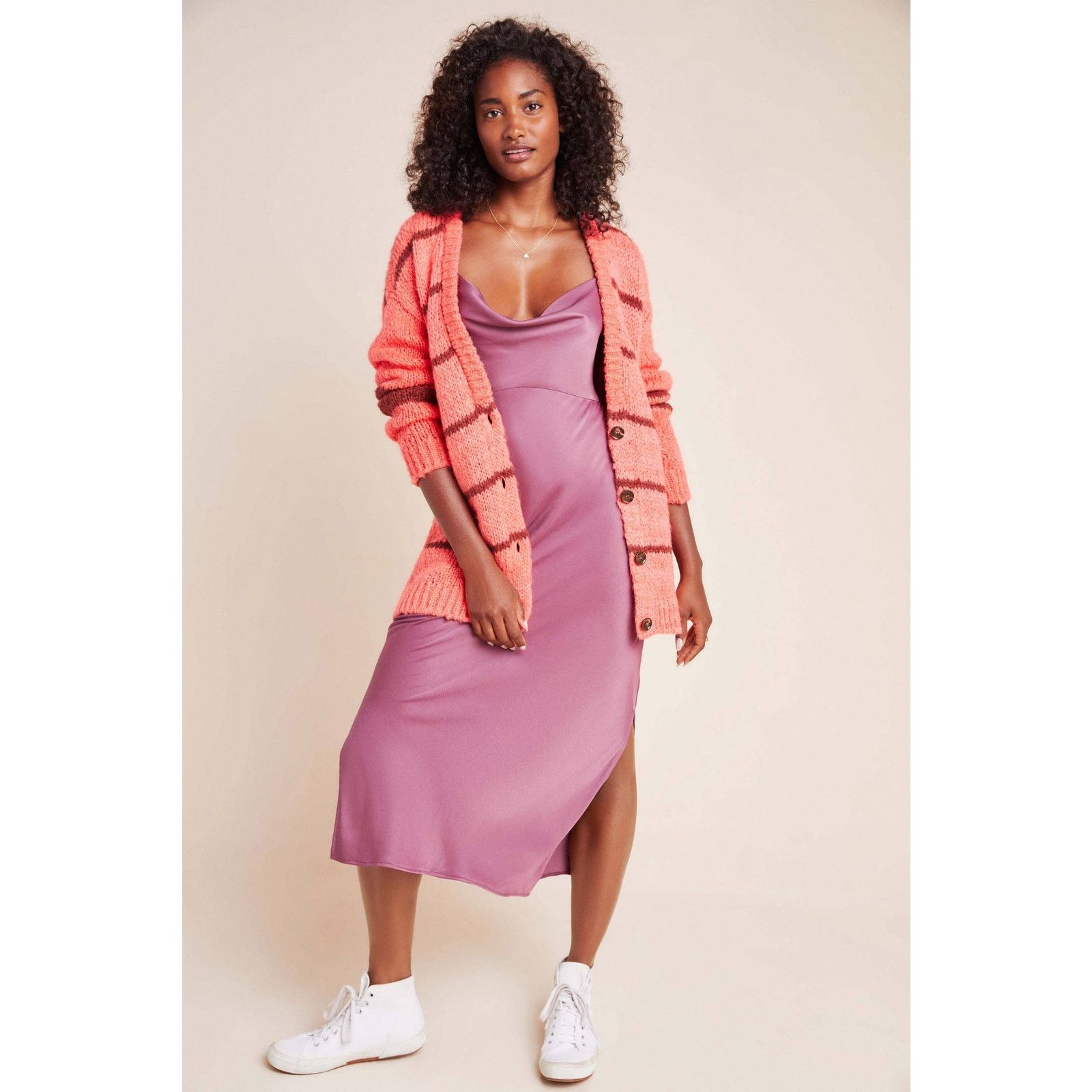 Anthropologie New Anthropologie Ella Striped Cardigan by Sita Murt SMALL Size S / US 4 / IT 40 - 1 Thumbnail