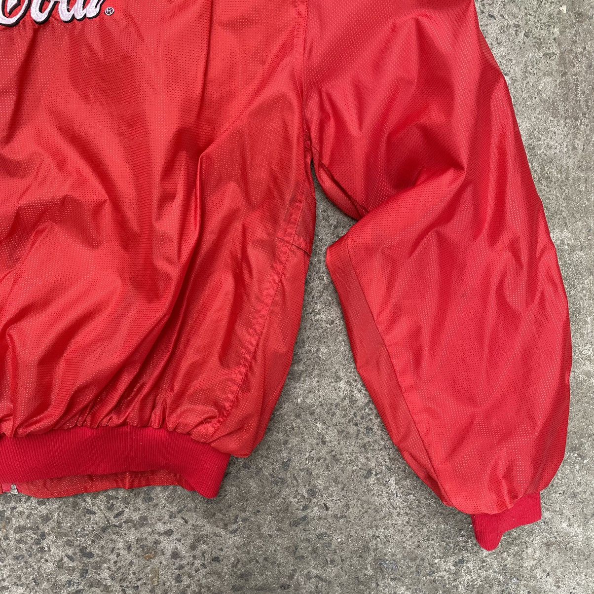 Vintage Vintage Coca Cola Jacket Big Logo 2yk 90s Bombers streetwear Size US XL / EU 56 / 4 - 3 Thumbnail