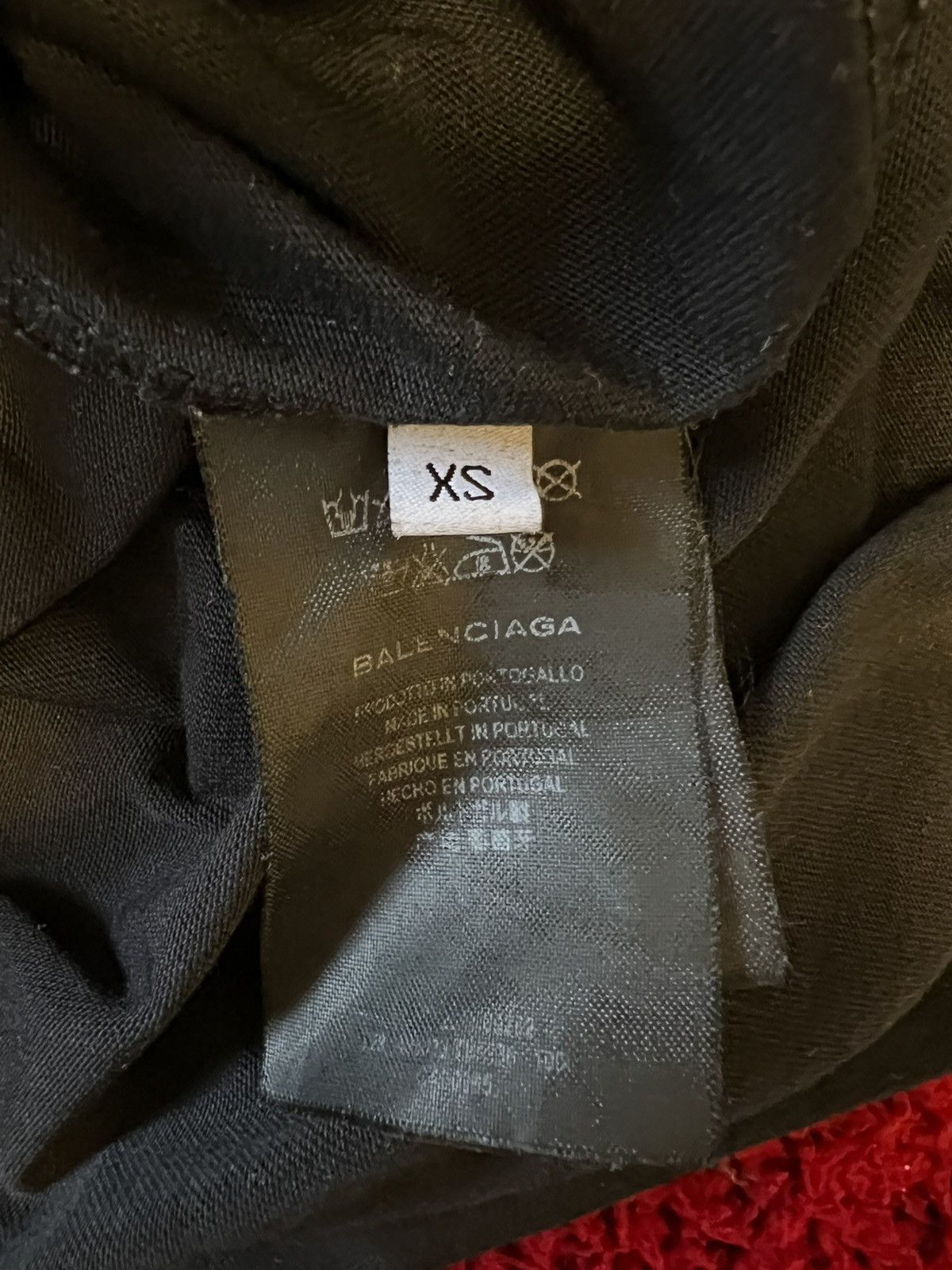 Balenciaga Balenciaga Small Logo Shirt Size US XS / EU 42 / 0 - 5 Thumbnail