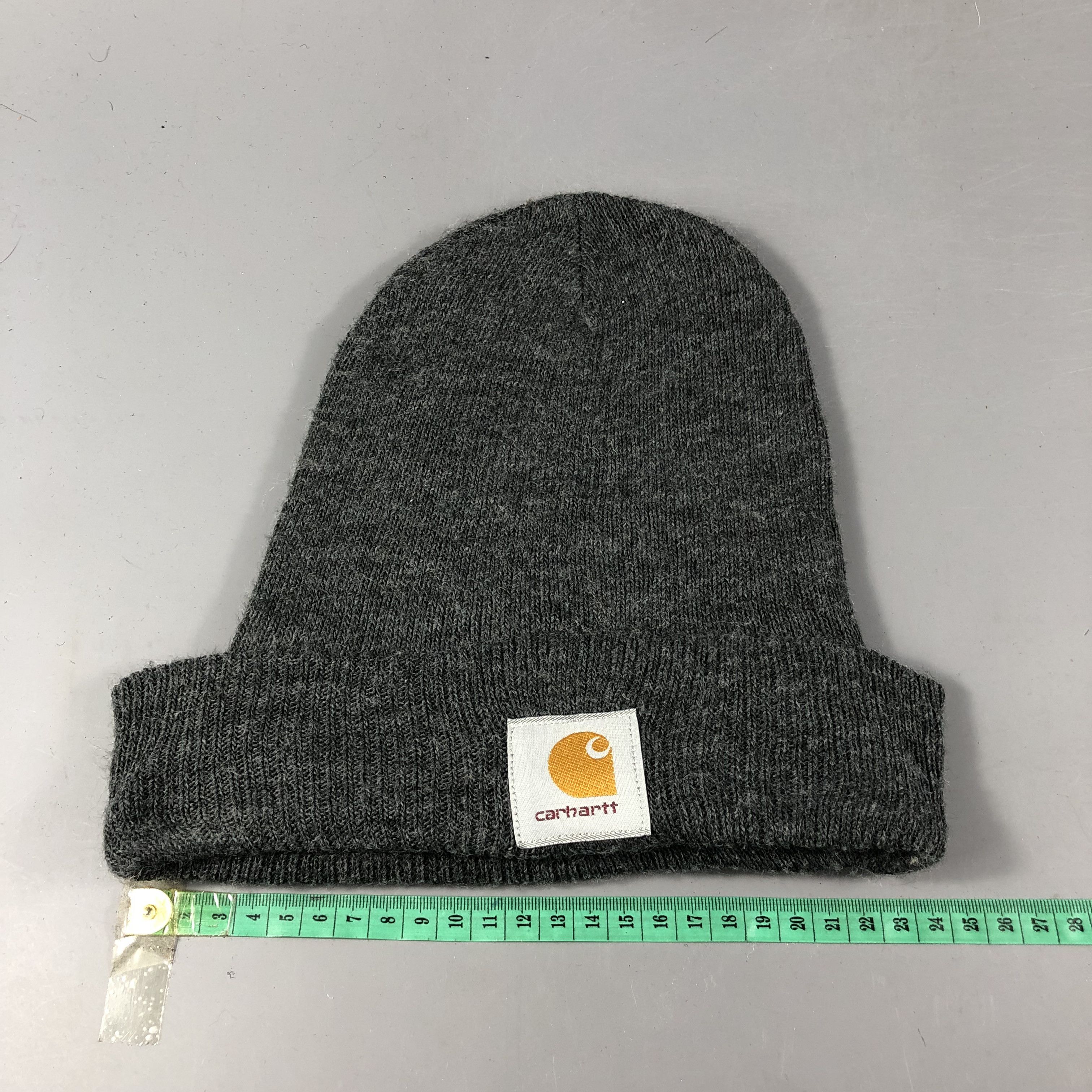 Carhartt Carhartt Fisherman Beanie Snowcap Snow Hat B916 Size ONE SIZE - 3 Thumbnail
