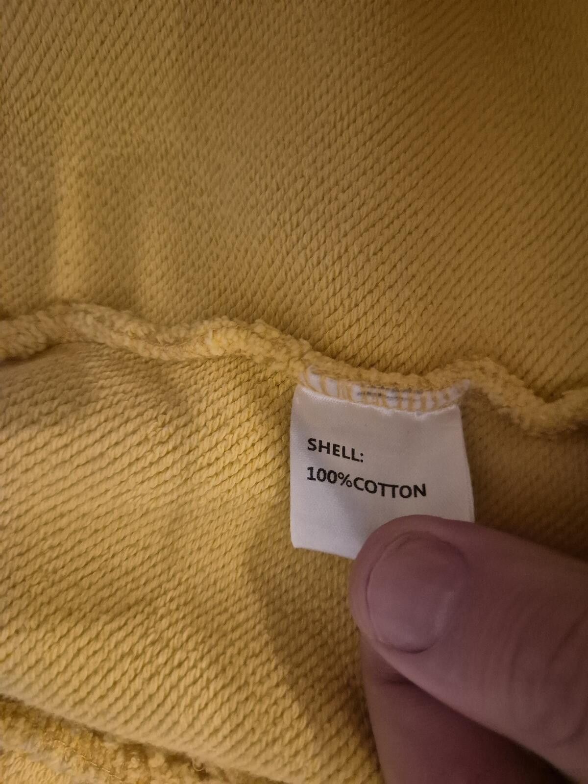 murd333r.fm Murder FM Special Ops Yellow Hoodie Size Large BNWT Size US L / EU 52-54 / 3 - 8 Thumbnail