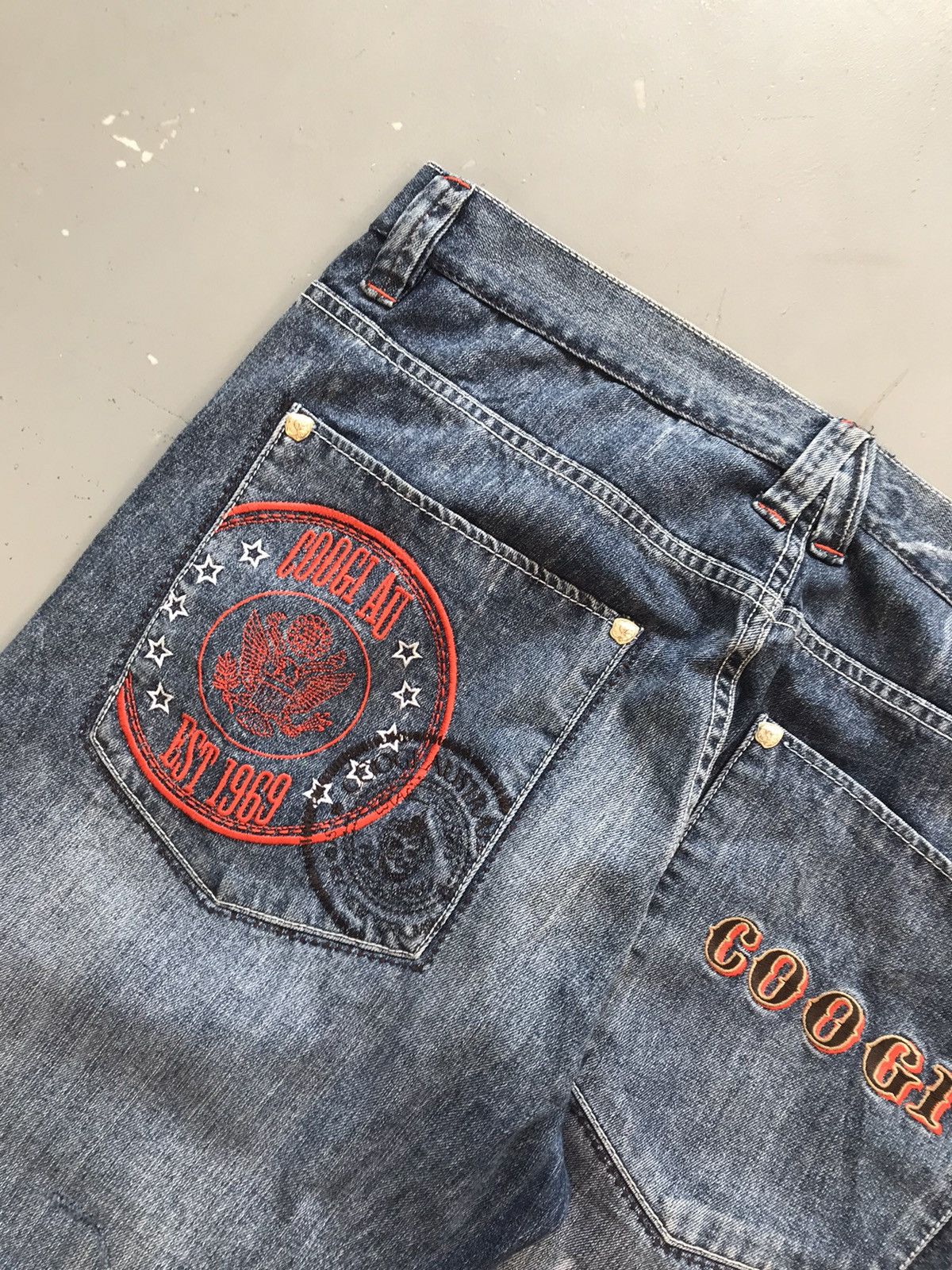 Coogi × Vintage Vintage Coogi logo embroidered denim Size US 40 / EU 56 - 15 Thumbnail