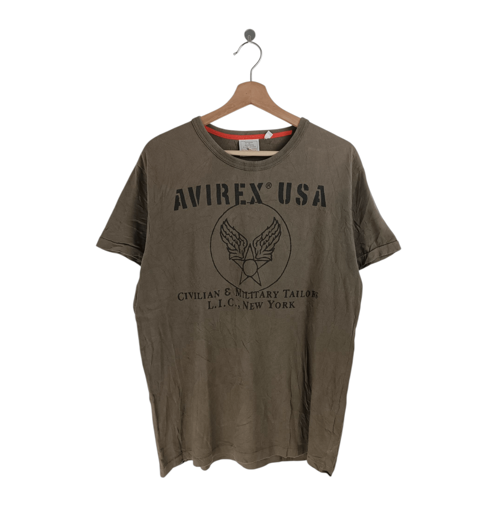 Avirex VINTAGE AVIREX USA SINGLE STITCH ARMY MARINES VERY RARE Size US L / EU 52-54 / 3 - 1 Thumbnail
