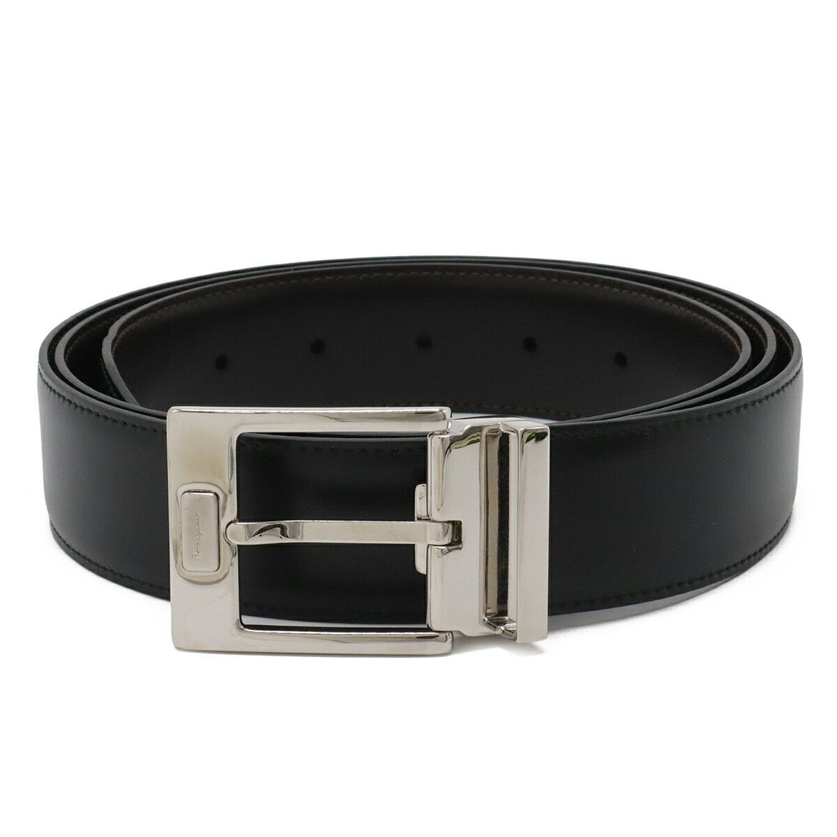 Salvatore Ferragamo Salvatore Ferragamo Salvatore Ferragamo Leather Belt Leather Belt DUTY FREE for USA Size ONE SIZE - 1 Thumbnail
