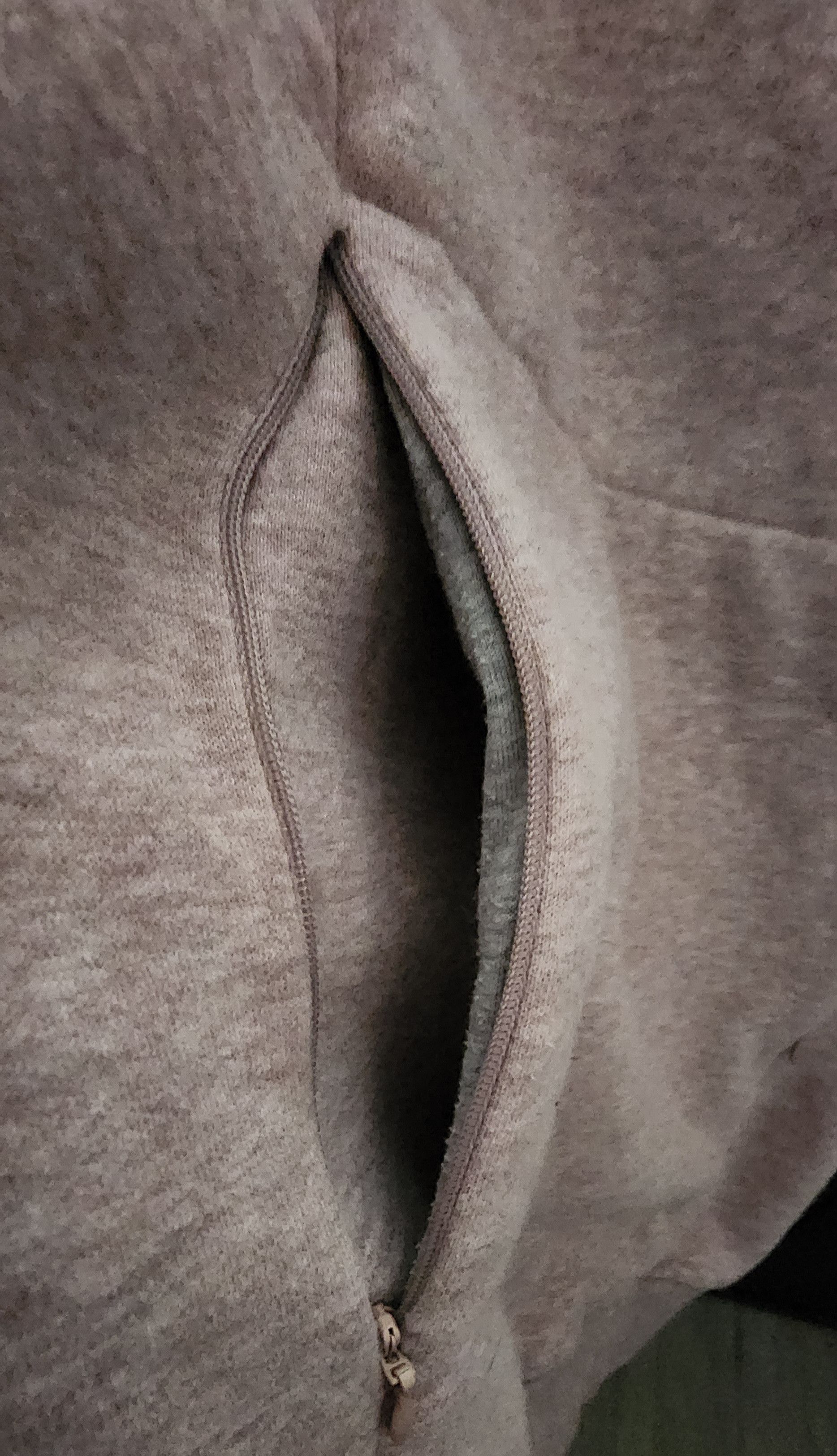 Gymshark Gymshark Light Pink Oversized Mock Neck Tunic Sweater S Size S / US 4 / IT 40 - 4 Thumbnail