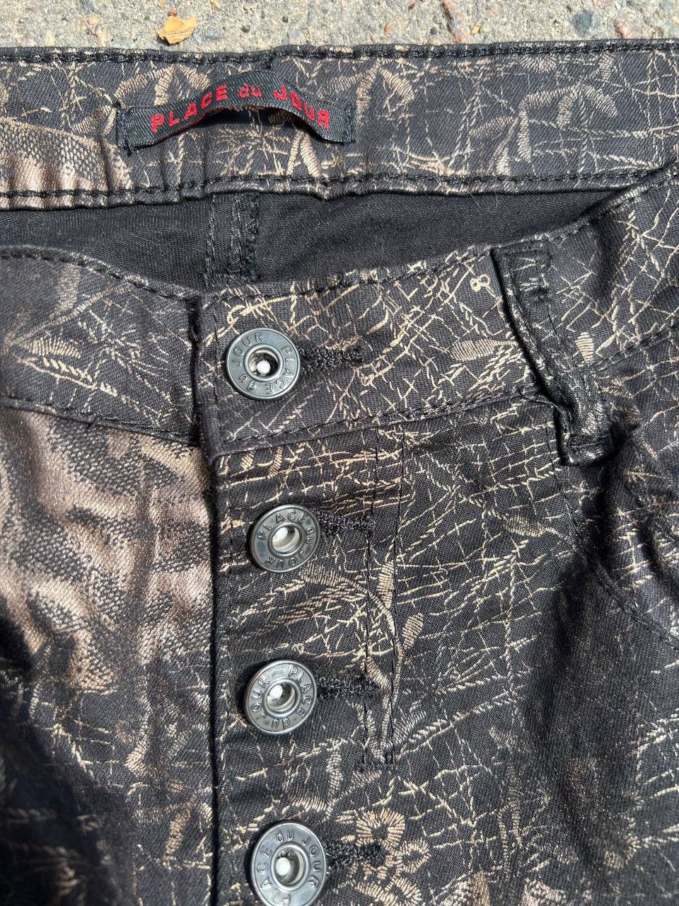 Japanese Brand × Vintage ARCHIVE PLACE de JOUR VINTAGE Y2K PANTS Size 32" / US 10 / IT 46 - 4 Thumbnail