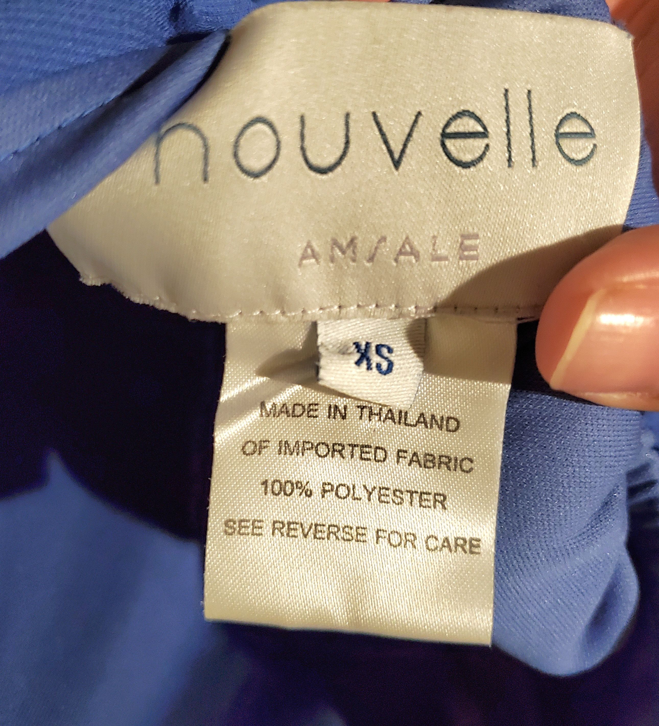 Other Nouvelle Amsale Royal Blue Maxi Dress (Size XS) Size XS / US 0-2 / IT 36-38 - 5 Thumbnail