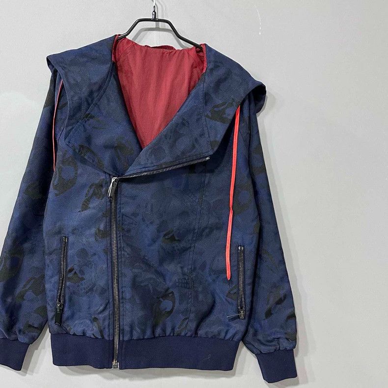 Alexander McQueen Alexander Mcqueen Oblique zipper dark pattern coat Size US S / EU 44-46 / 1 - 2 Thumbnail
