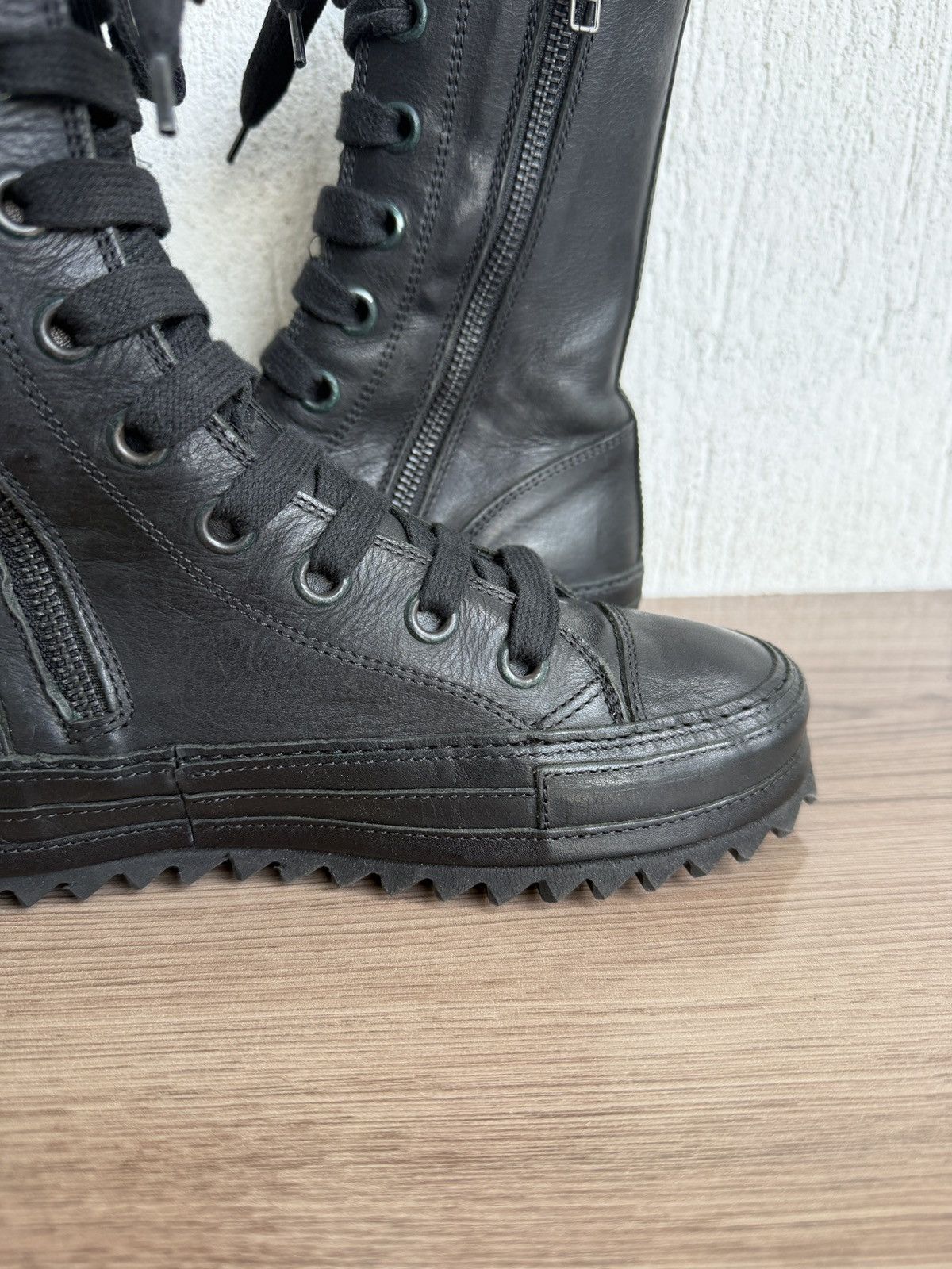 Ann Demeulemeester serrated sole boots Size US 5.5 / IT 35.5 - 16 Thumbnail
