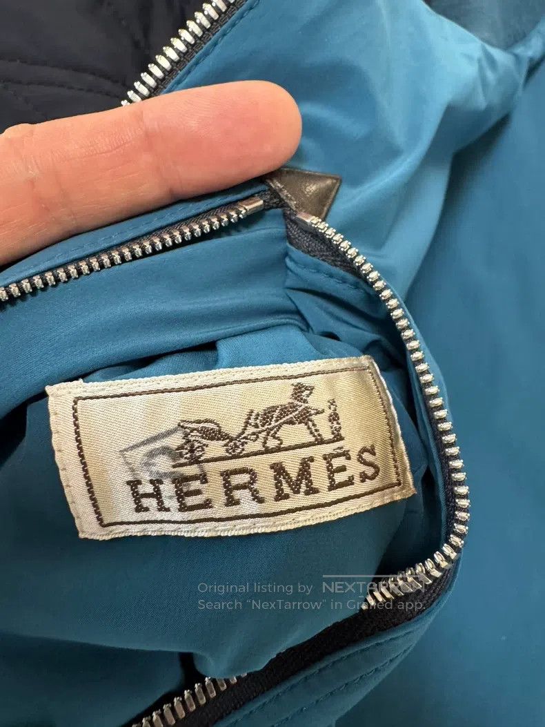 Hermes Hermes Men's cotton padded coat jacket, double-sided wear, Size US M / EU 48-50 / 2 - 8 Thumbnail