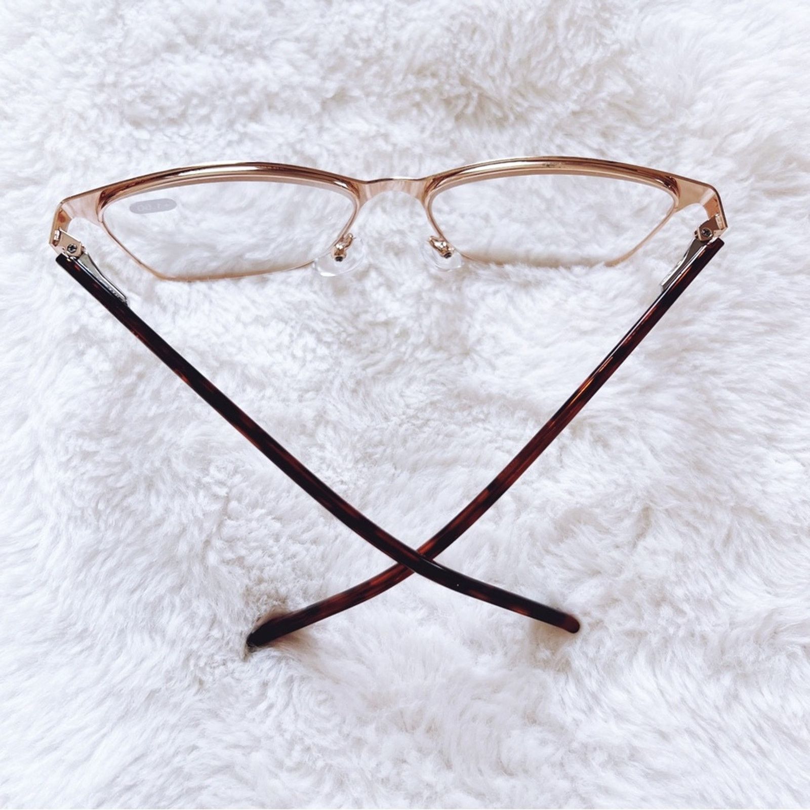 Other Elliott Metallic Pink Classic Sleek Reader Glasses Size ONE SIZE - 8 Thumbnail