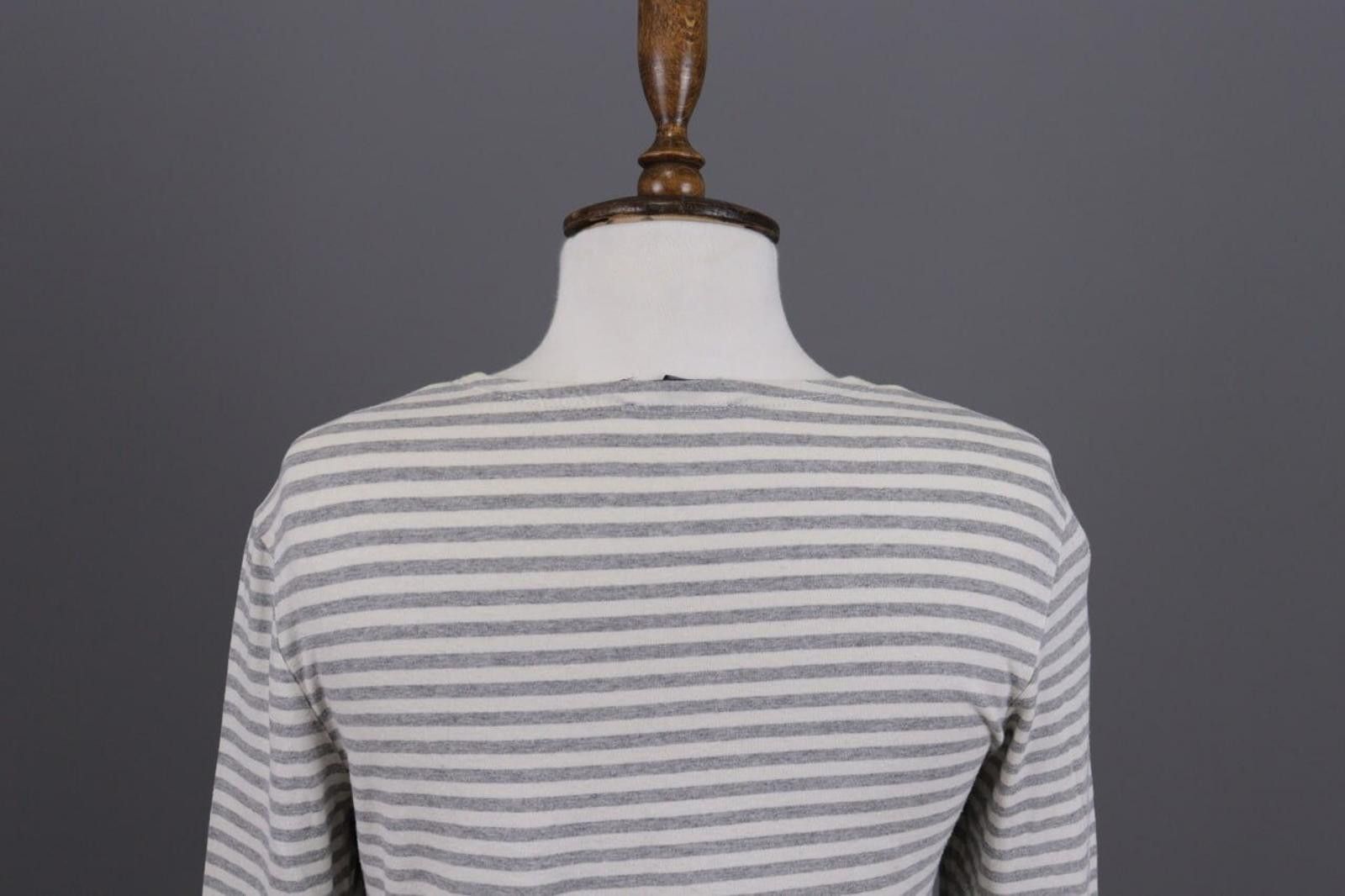 Oscar De La Renta Oska Stripe Multicolor Lagenlook Relaxed Pullover Top Size 1 Size M / US 6-8 / IT 42-44 - 11 Thumbnail