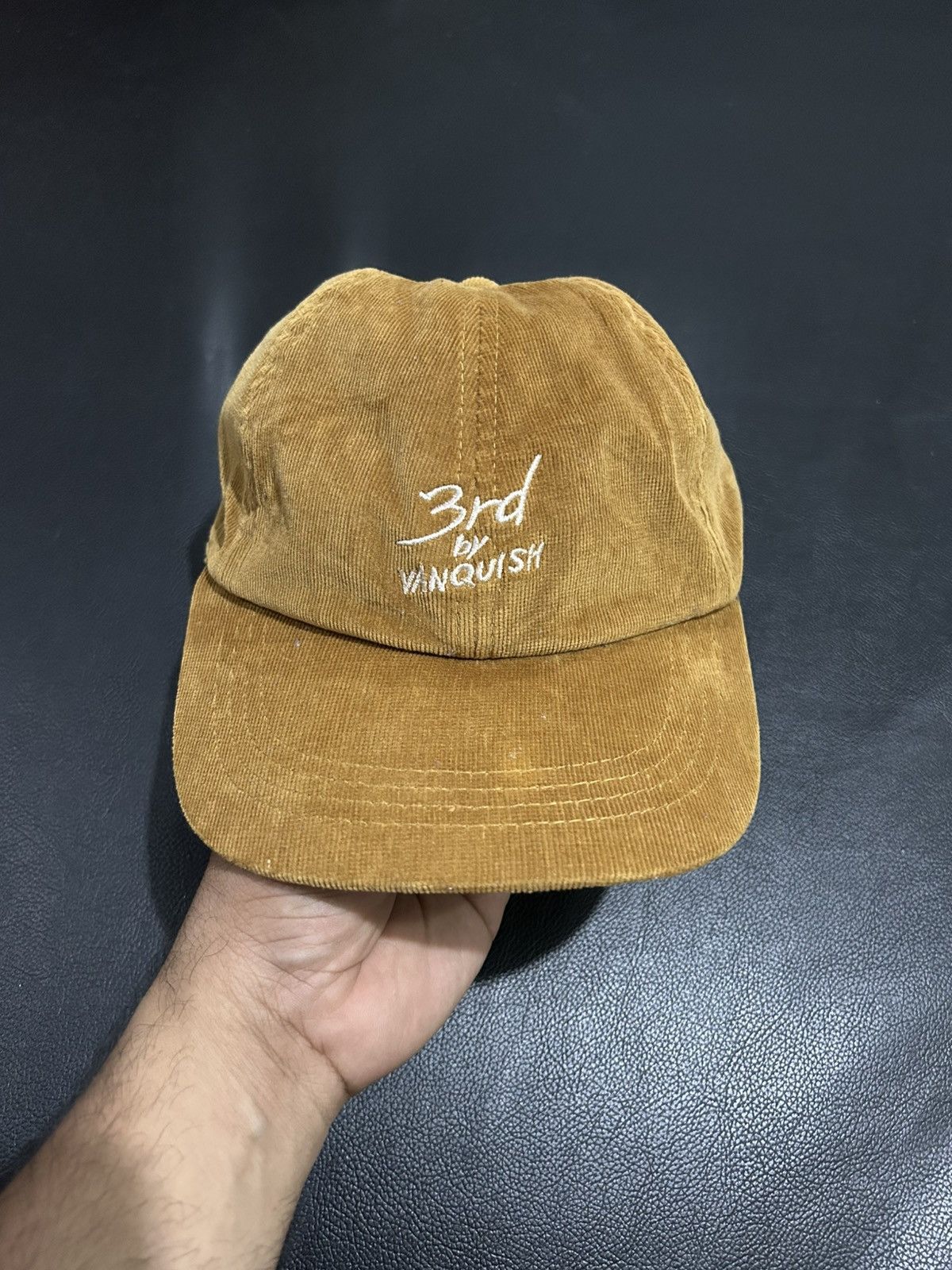 Hiroshi Fujiwara × Japanese Brand × Vanquish 3D By Vanquish Corduroy Caps Size ONE SIZE - 1 Thumbnail