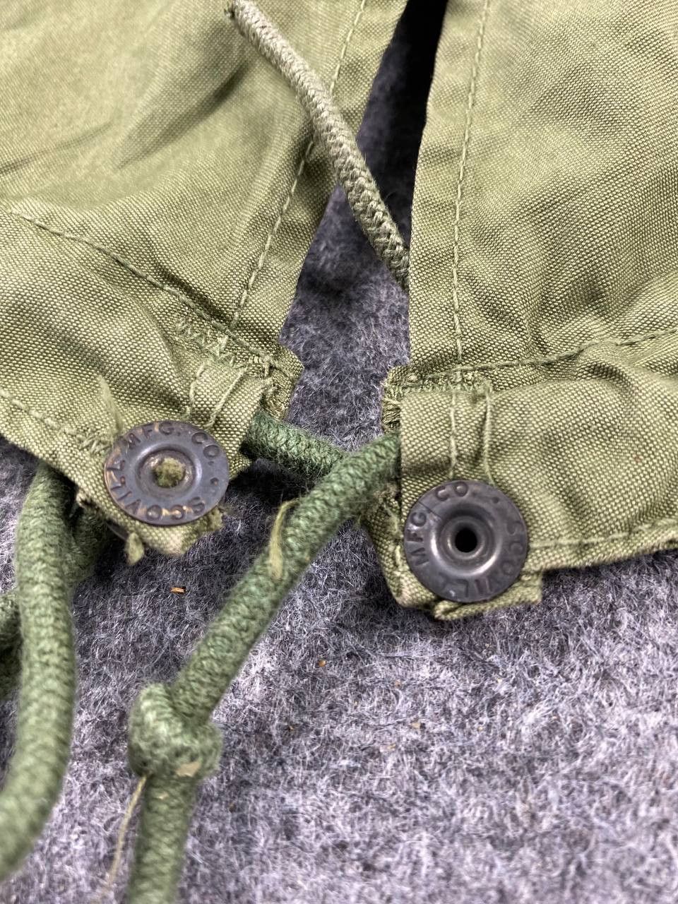 Vintage vintage us army cold wheater fishtail parka scovill zipper Size US S / EU 44-46 / 1 - 12 Thumbnail