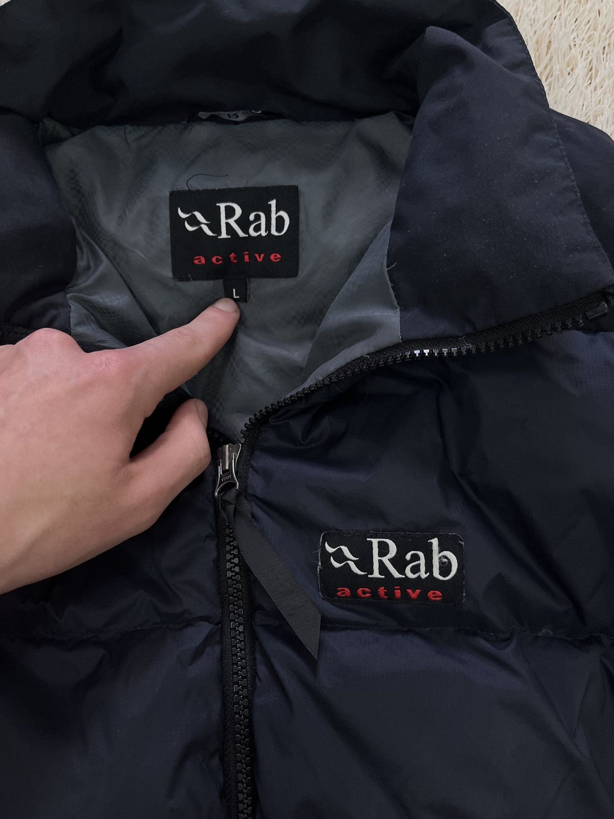 Rab Vintage Rab Active down Vest puffer Men's Jacket Hyperlite Size US L / EU 52-54 / 3 - 4 Thumbnail