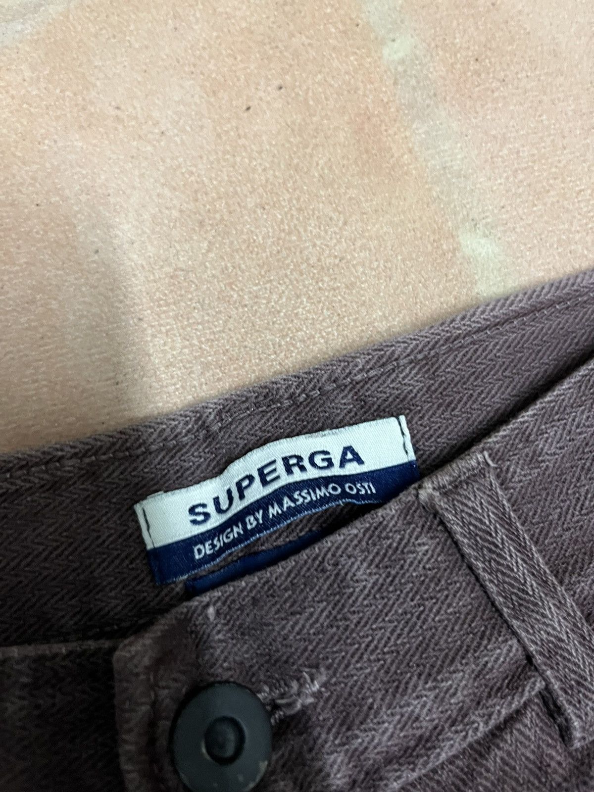 Massimo Osti 💥 Serial Number Superga X Osti (Stone Island) Size US 32 / EU 48 - 6 Thumbnail