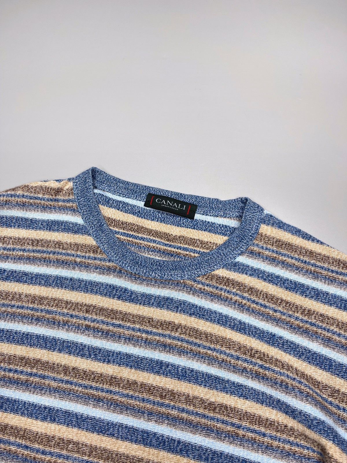 Canali × Designer Canali Multicolor Sweater Size US M / EU 48-50 / 2 - 3 Thumbnail